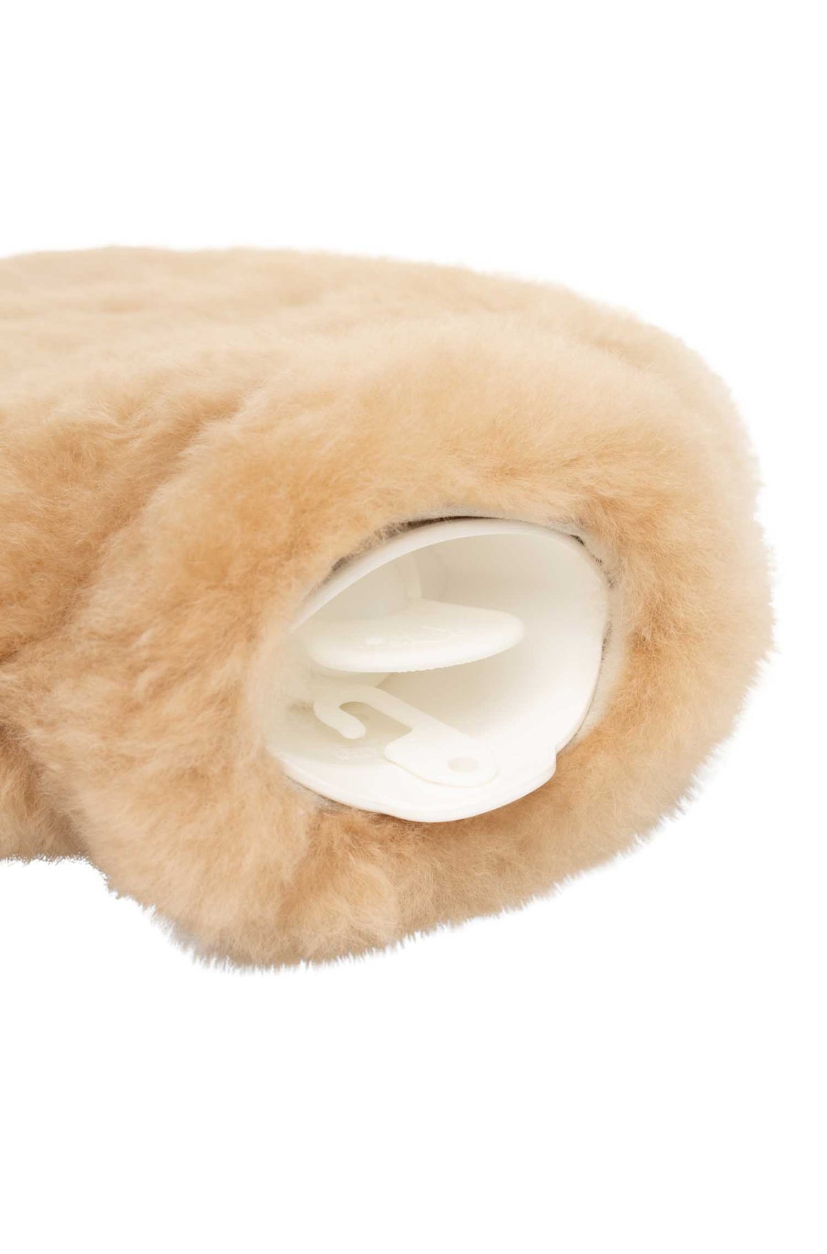 Alpaka Wärmflasche CALIENTE 1.8l-beige