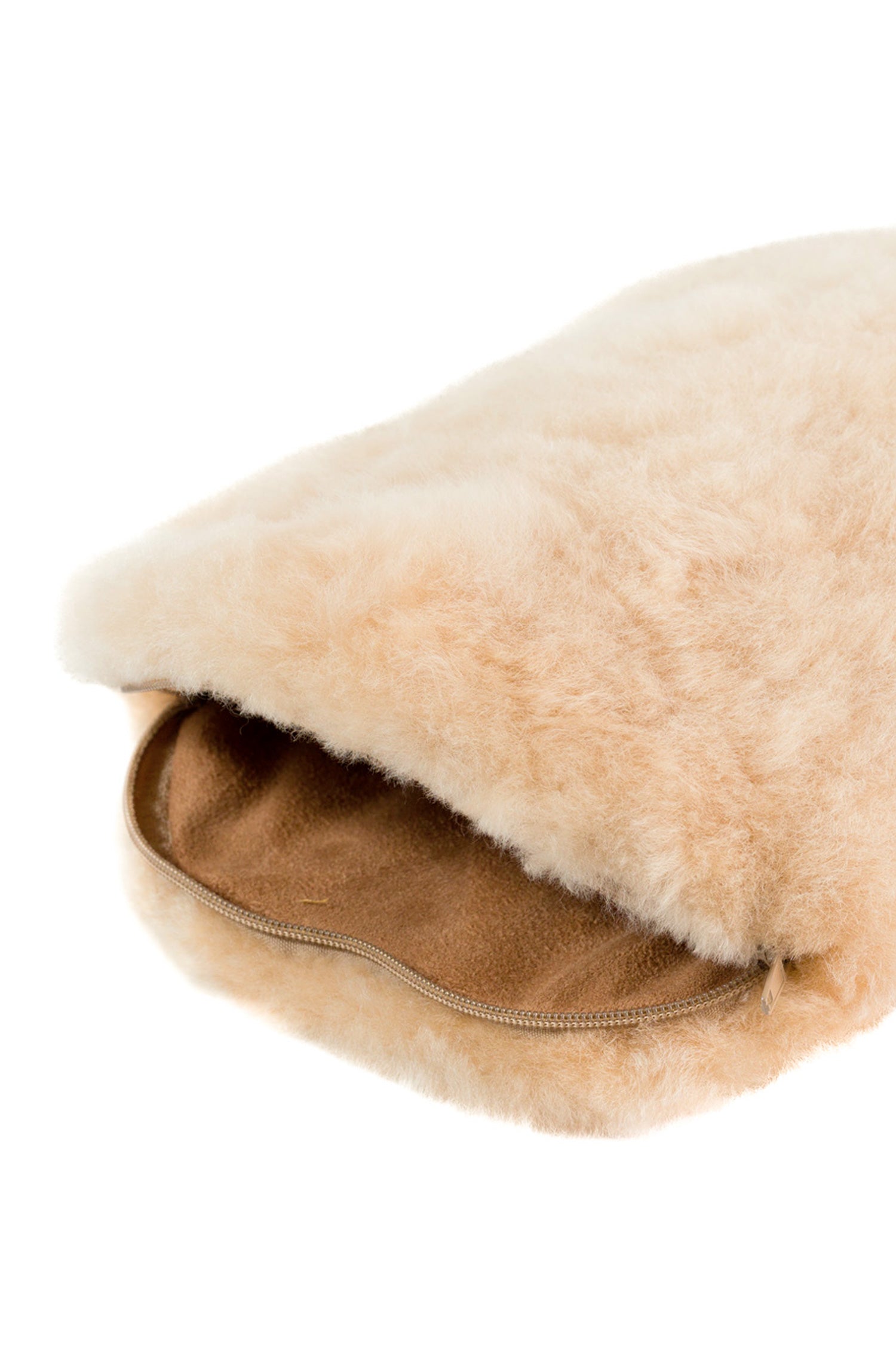 Alpaka Wärmflasche CALIENTE 1.8l-beige