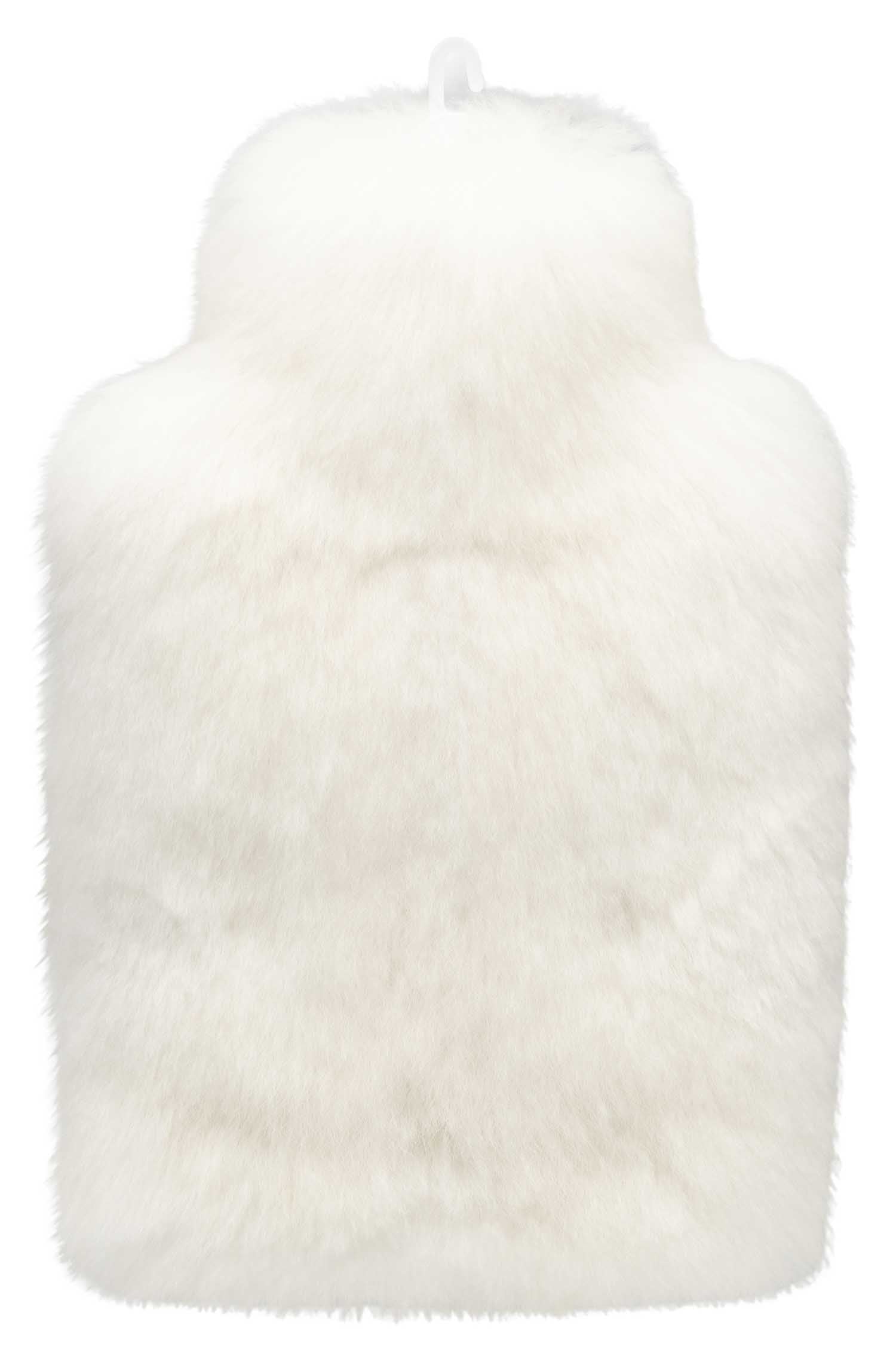 Alpaka Wärmflasche CALIENTE 1.8l-weiss