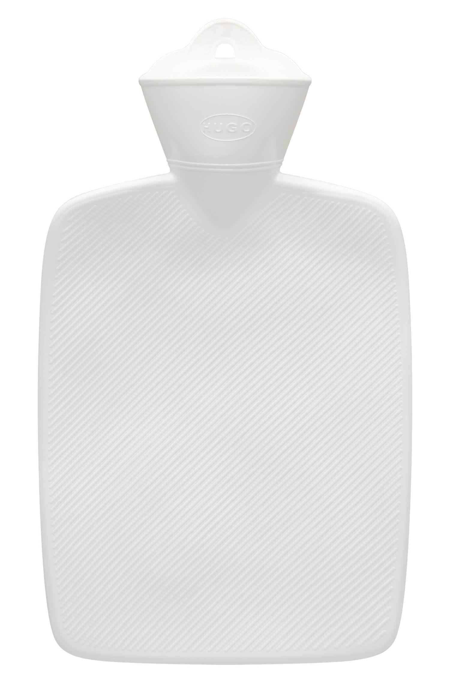 Alpaka Wärmflasche CALIENTE 1.8l-weiss