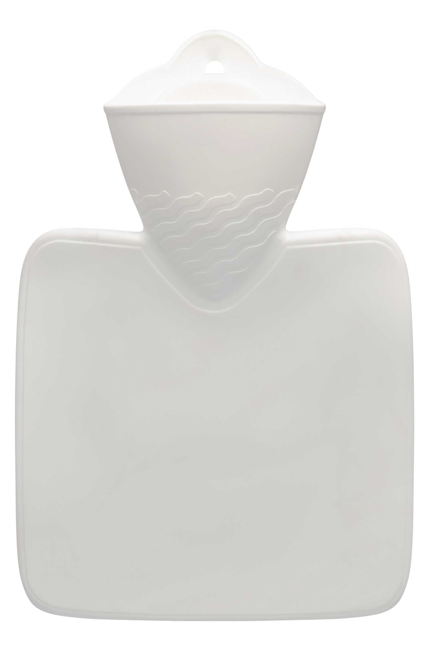 Alpaka Wärmflasche CALIENTE 0.6l-braun