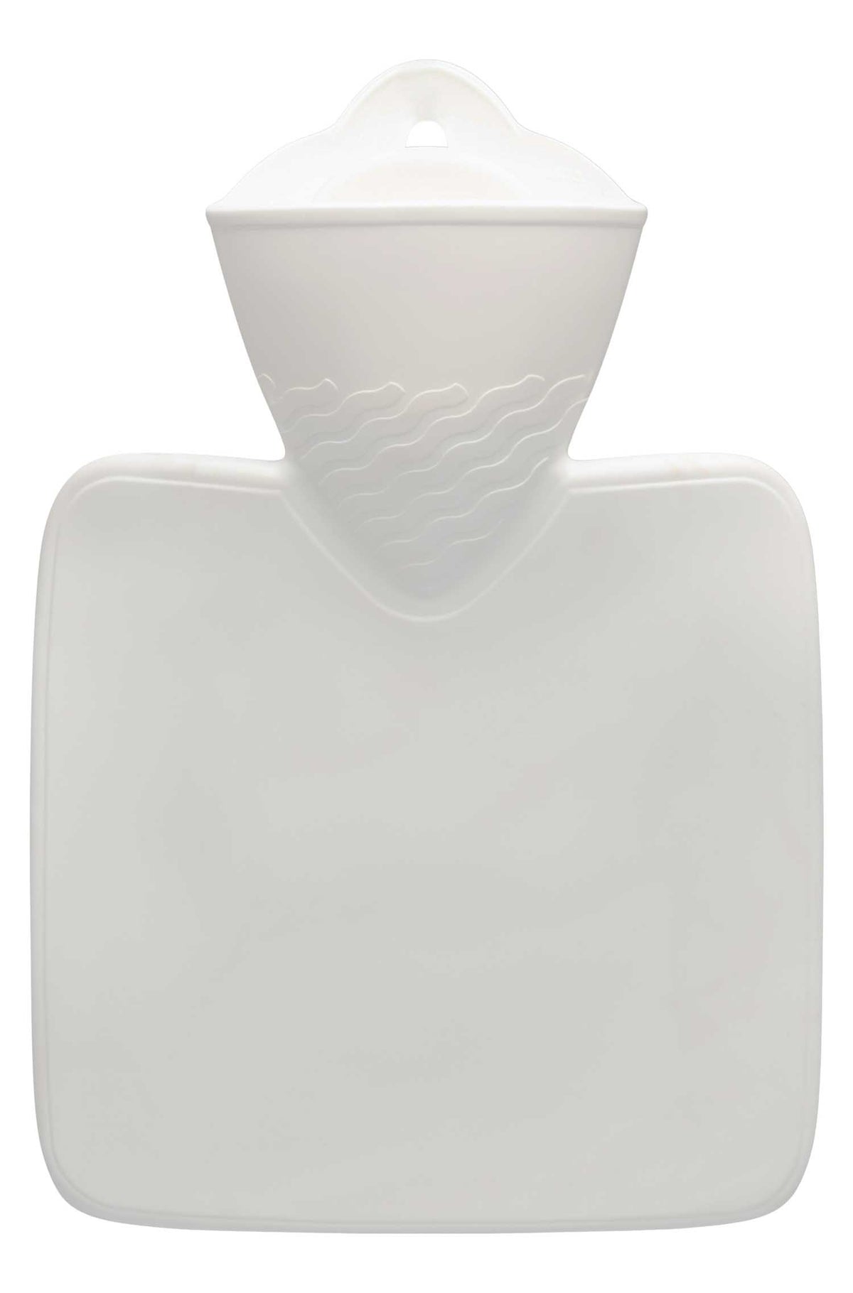 Alpaka Wärmflasche CALIENTE 0.6l-braun