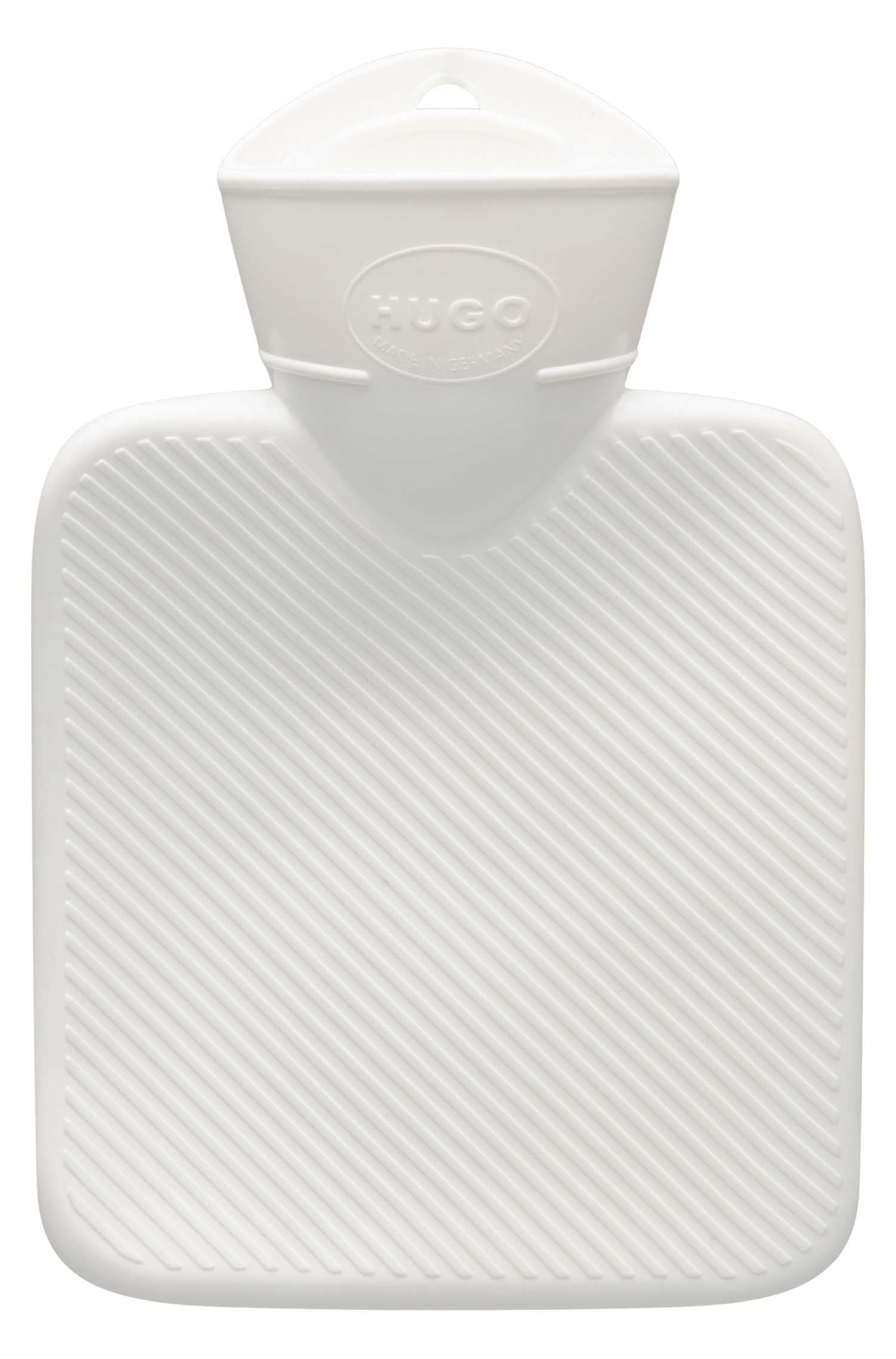 Alpaka Wärmflasche CALIENTE 0.2l-braun