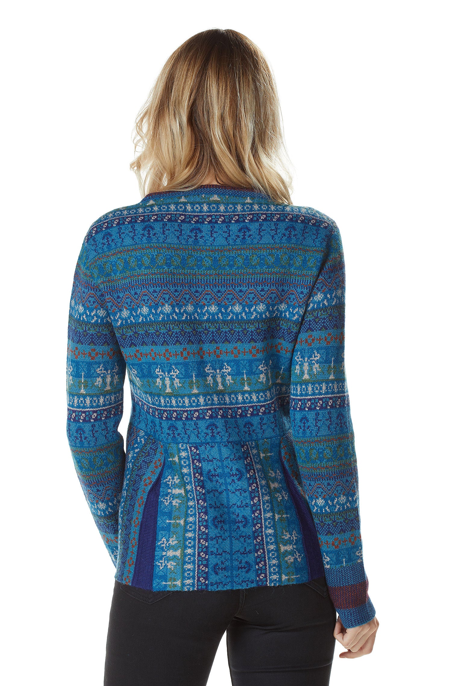 Apaka Fingerlose Handschuhe TUPAC aus 100% Baby Alpaka-rot