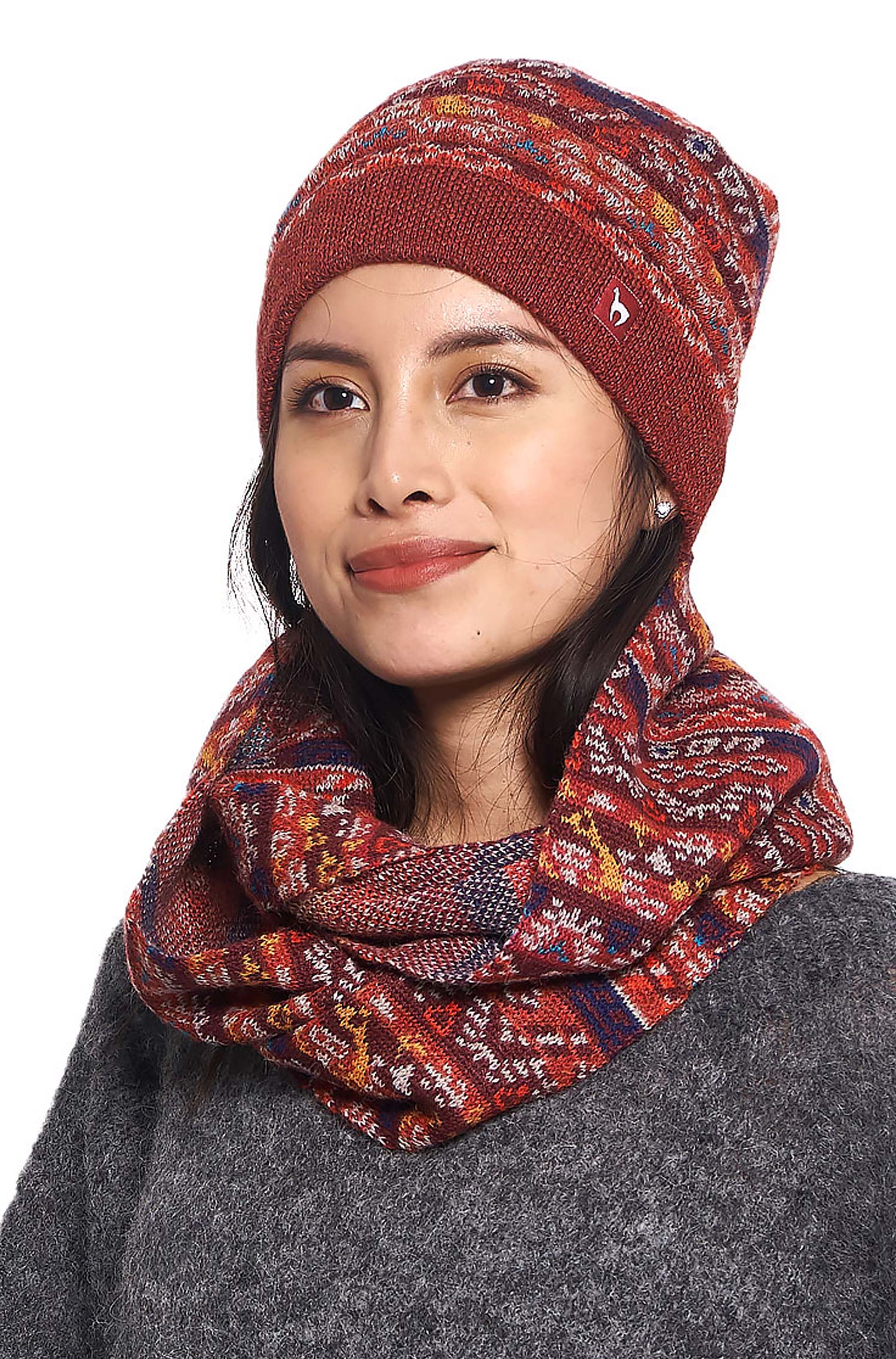 Alpaka Schal GELIA aus 100% Baby Alpaka-gelia