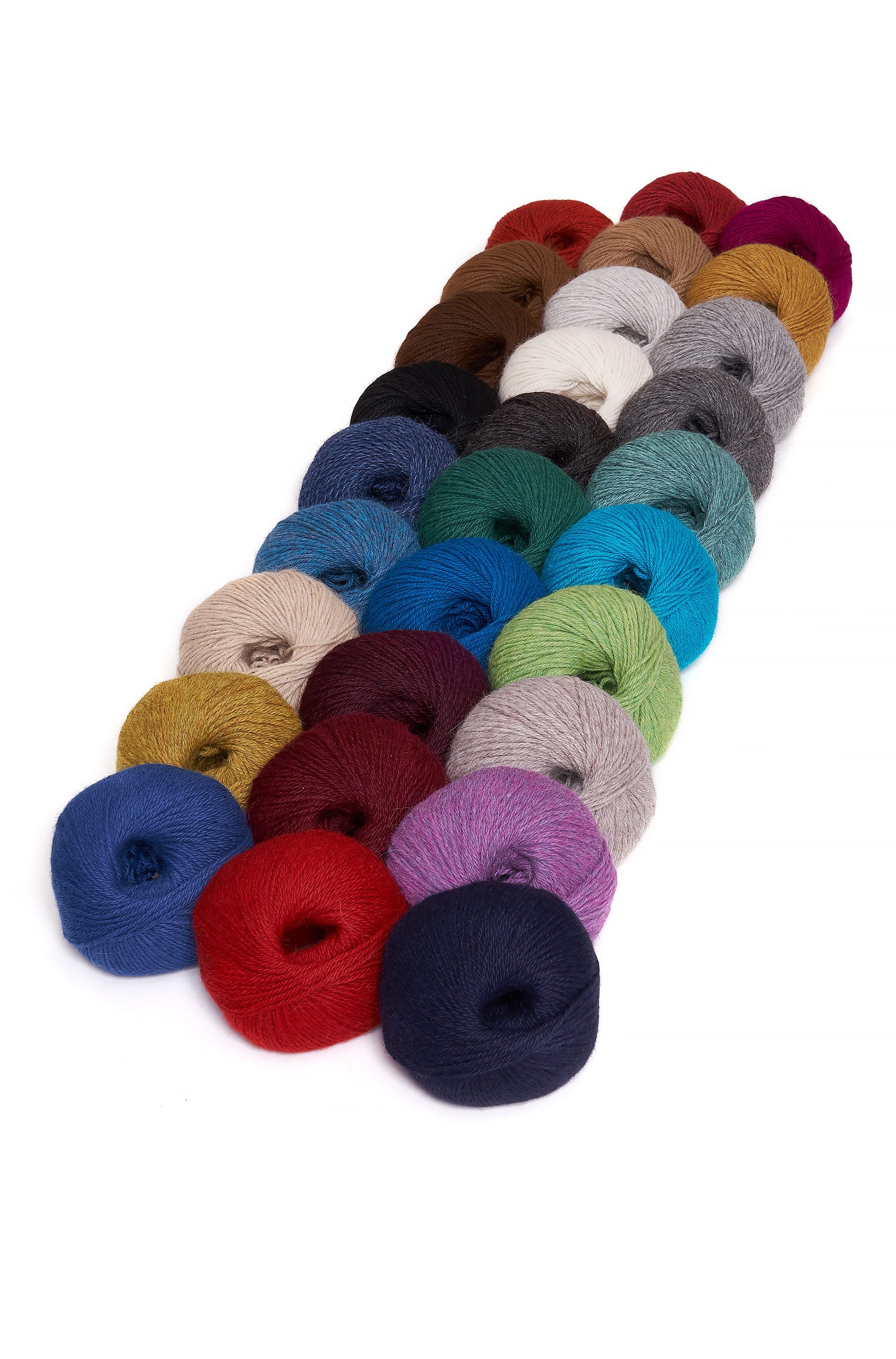 Alpaka Strickgarn 100% ALPAKA | 50g-braun