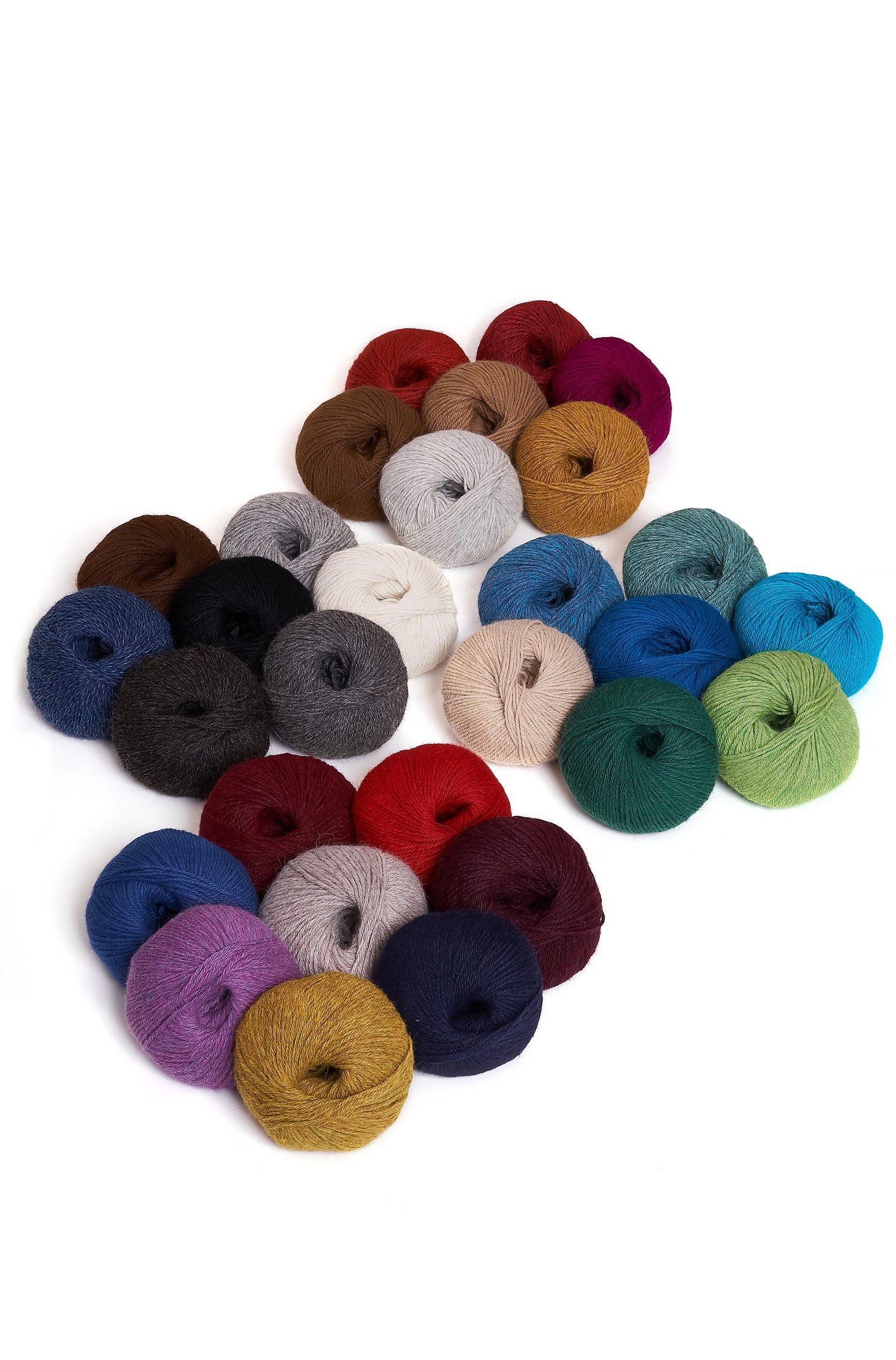 Alpaka Strickgarn 100% ALPAKA | 50g-braun