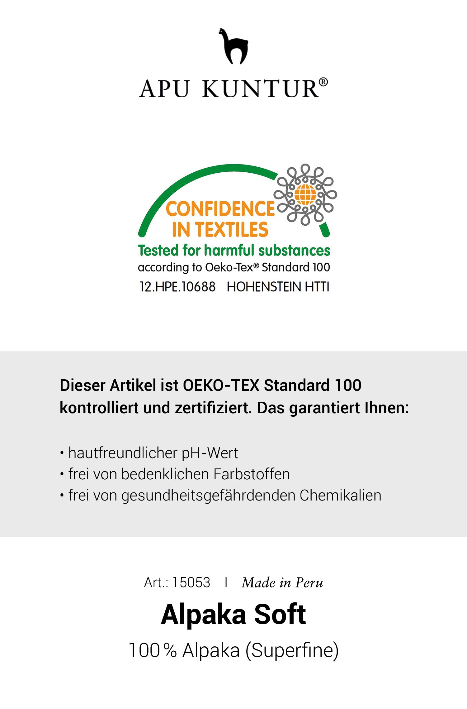 Alpaka Wolle SOFT | 50g | 100% Alpaka Superfine-braun