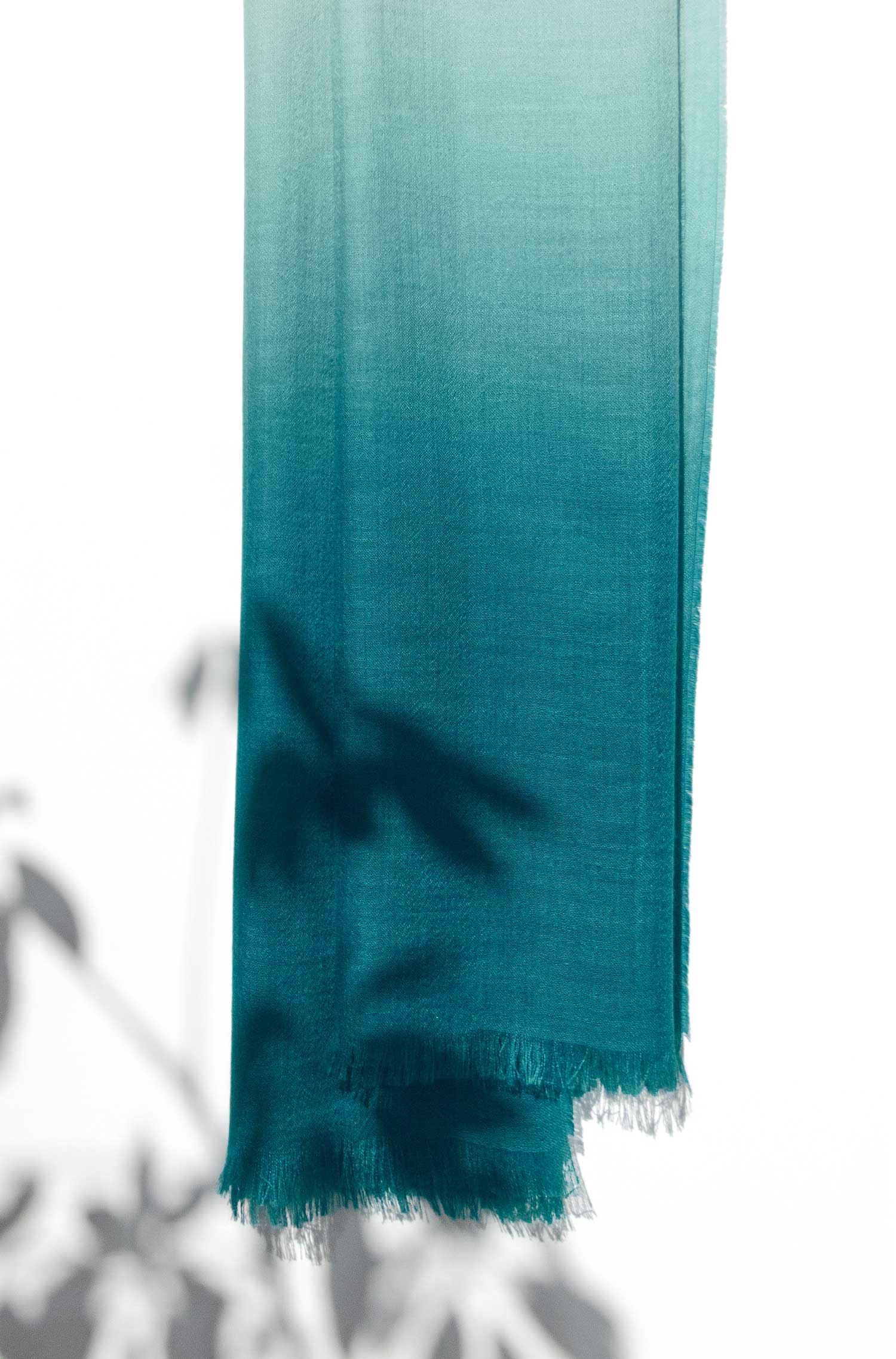 Stola AURA-mint/petrol