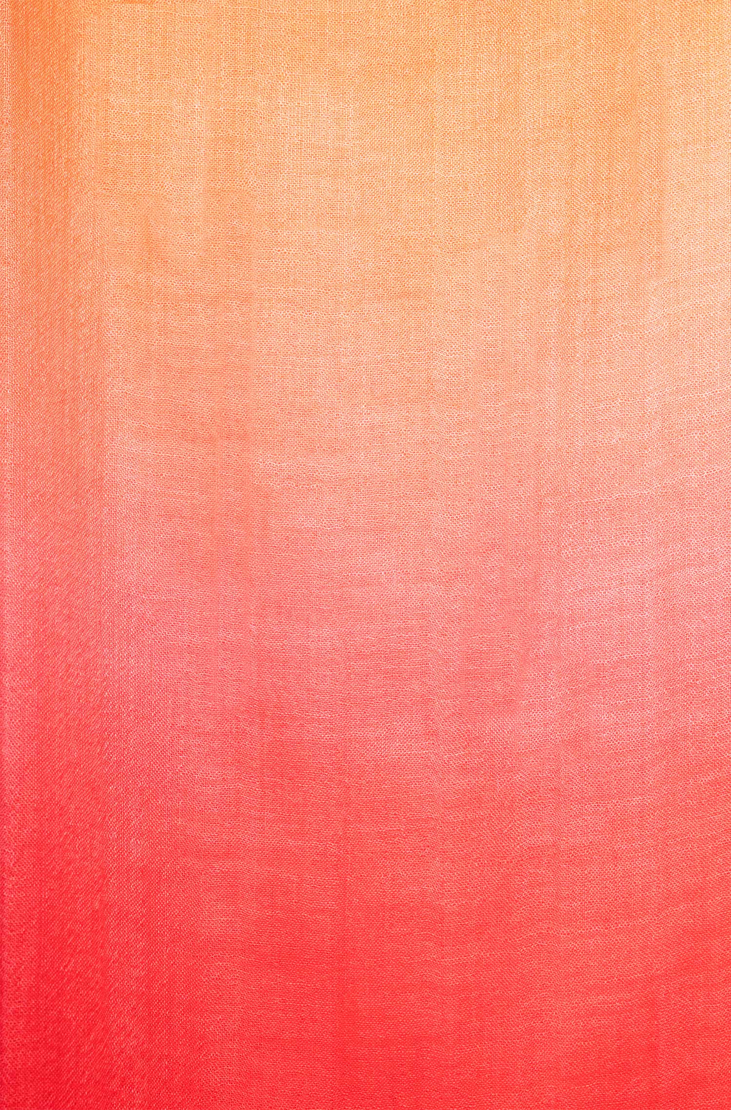 Stola AURA-orange/rot