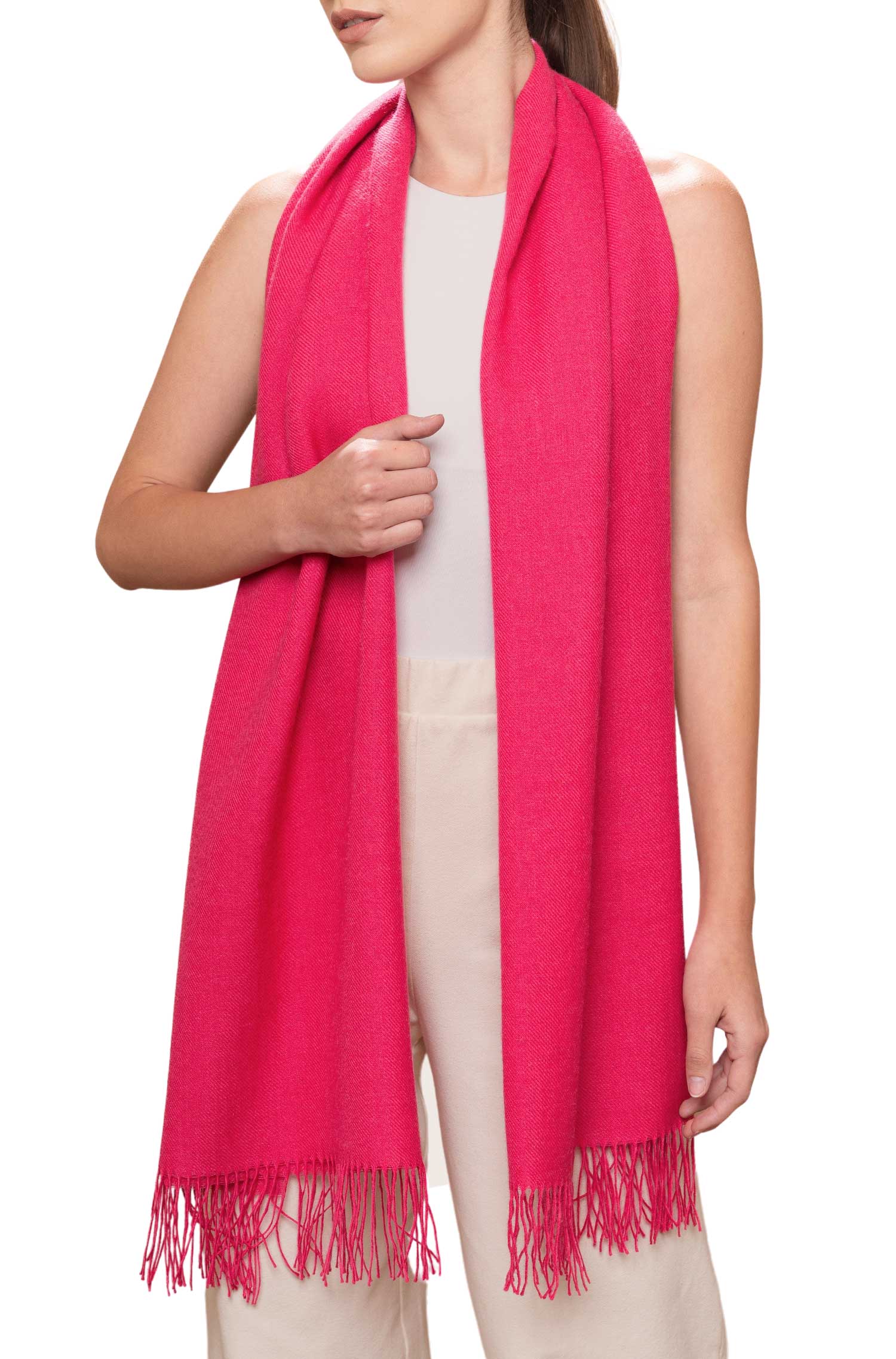 Stola SELVA-fuchsia