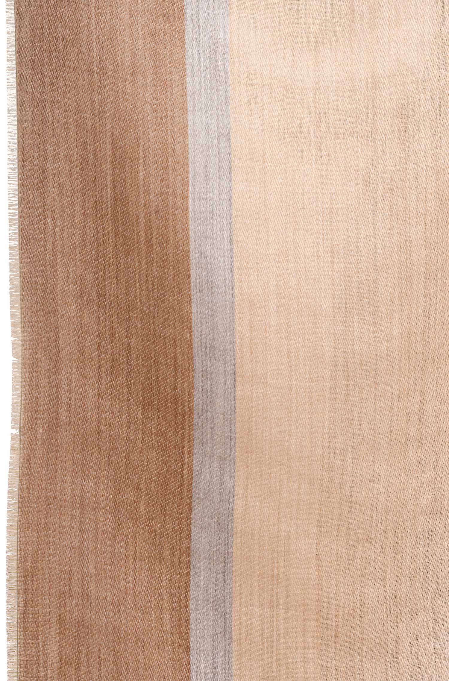 Stola RUMI-beige/haselnuss