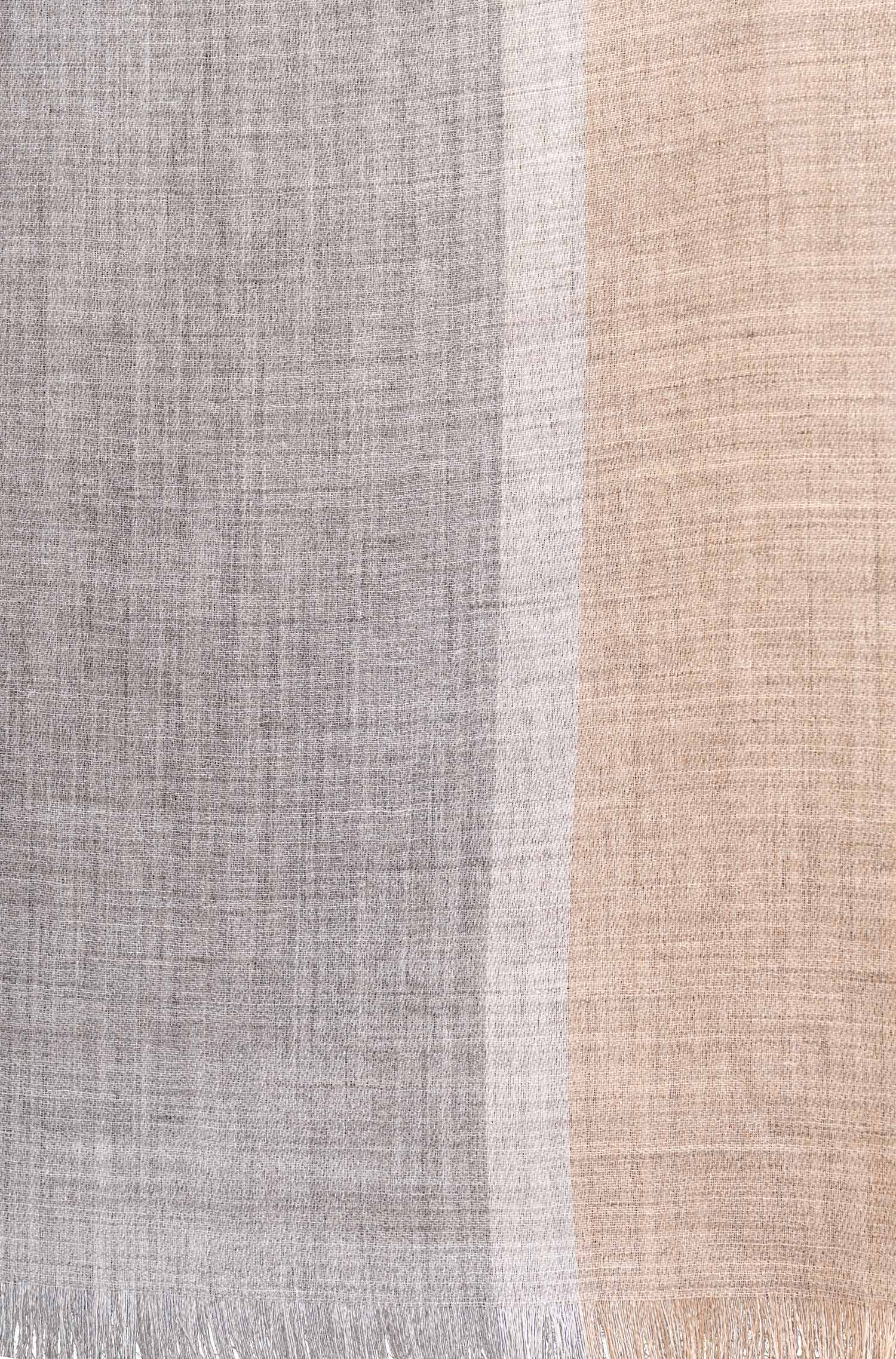 Stola RUMI-grau/beige