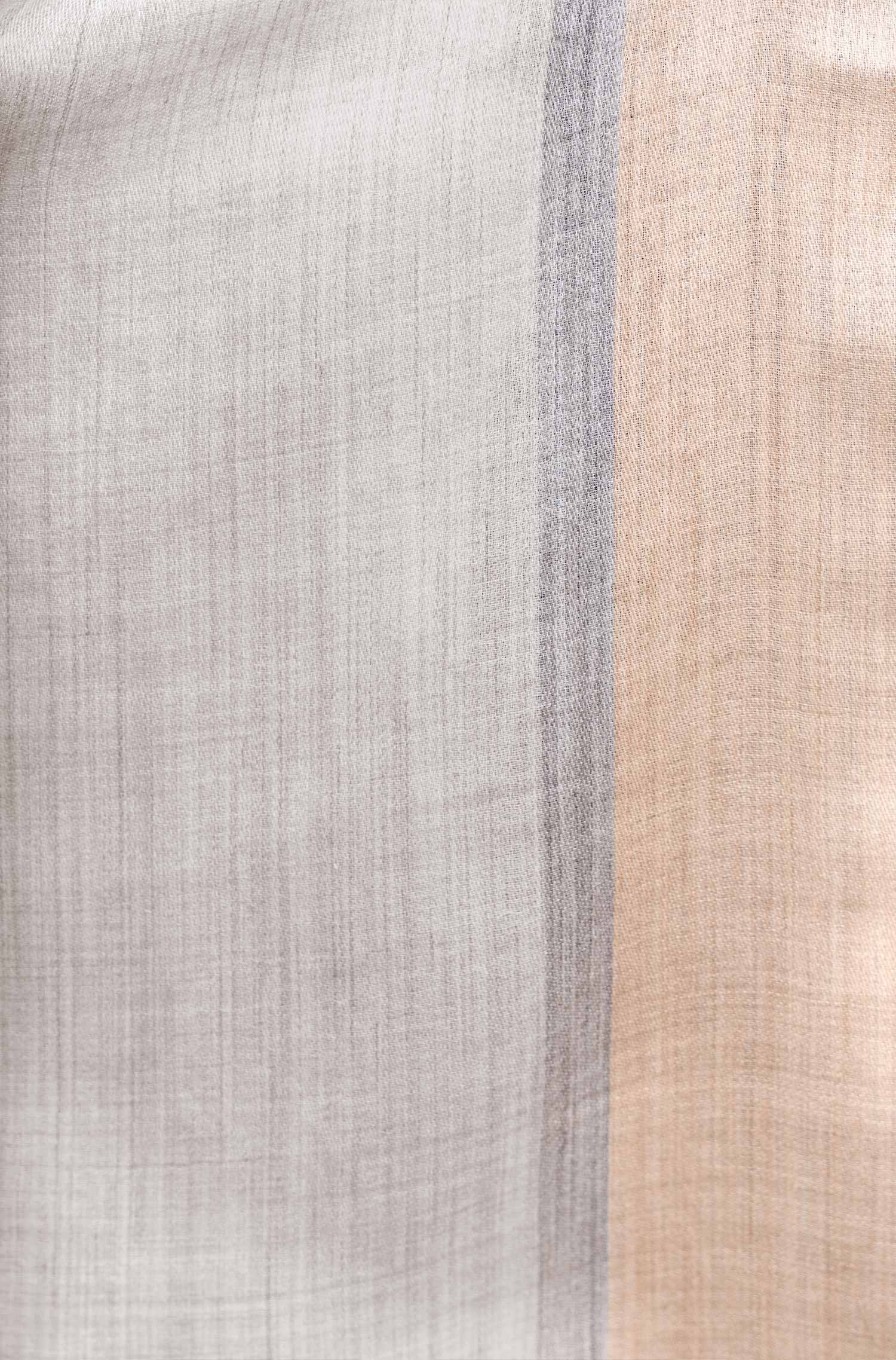 Stola RUMI-silber/beige