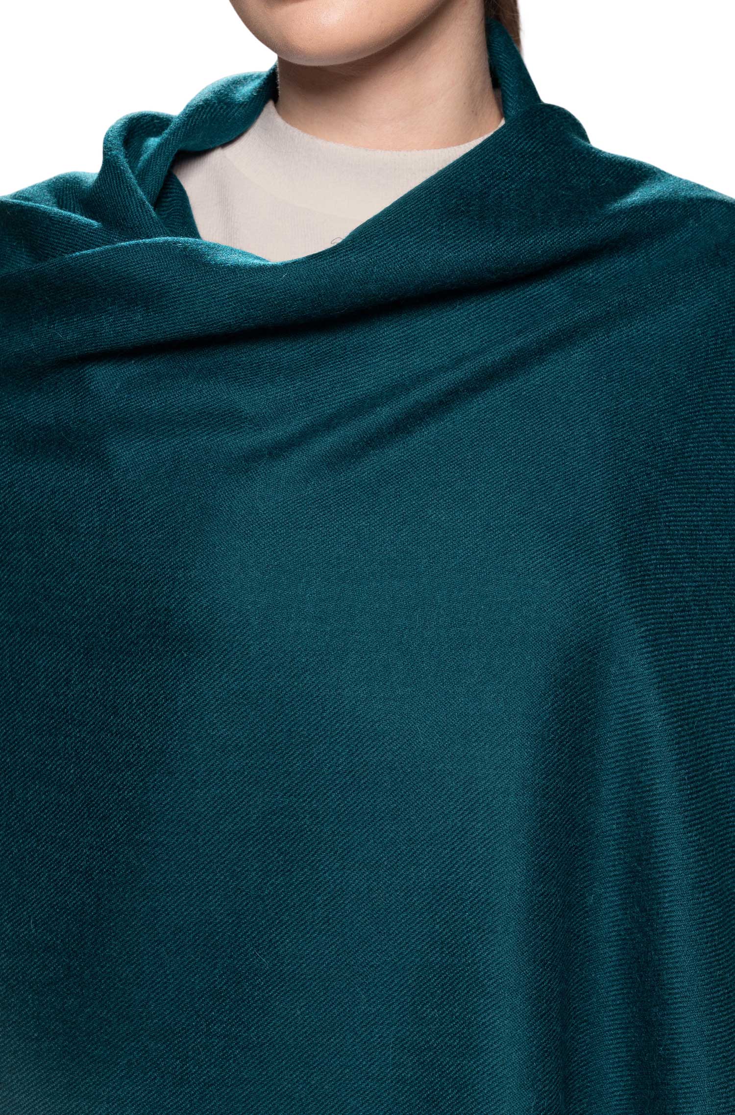 Stola ELIO-petrol