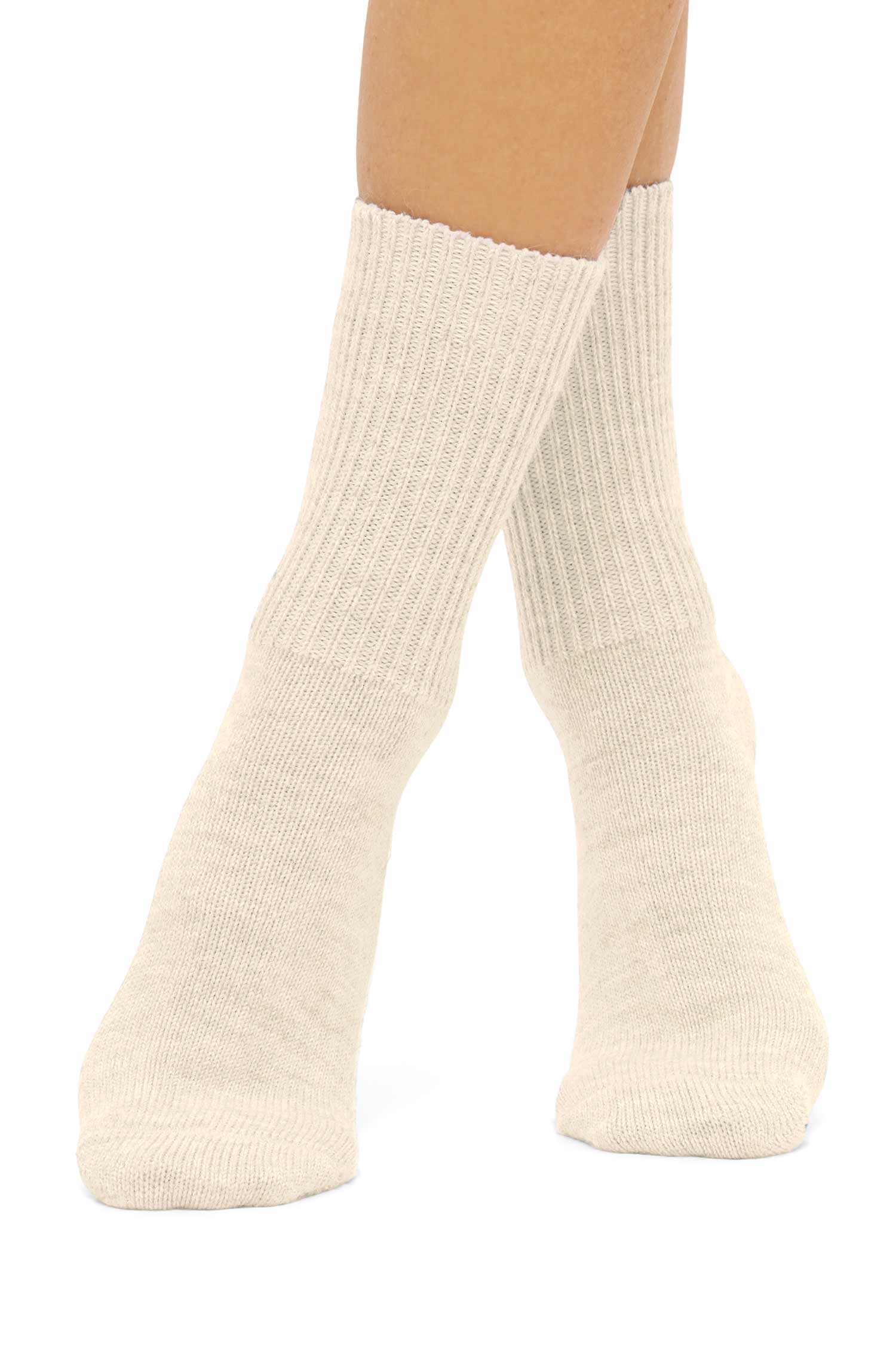Alpaka Socken SOFT-natur