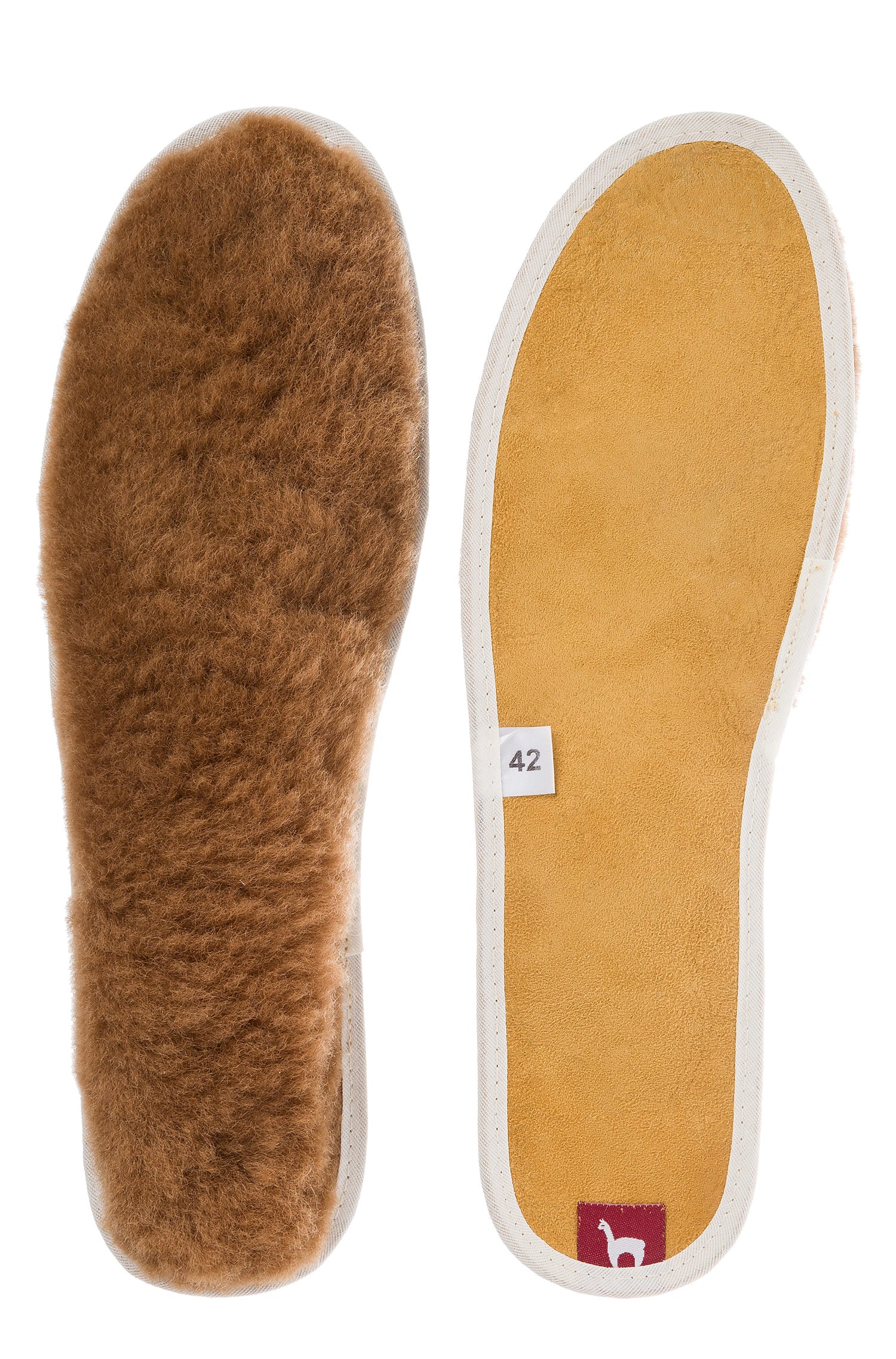 Alpaka Fellsohlen FELL-naturtöne