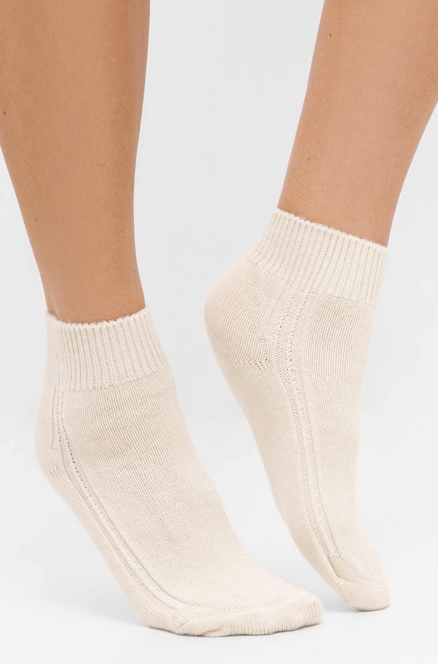 Alpaka Socken WOHLFÜHL | 6er-Pack-natur