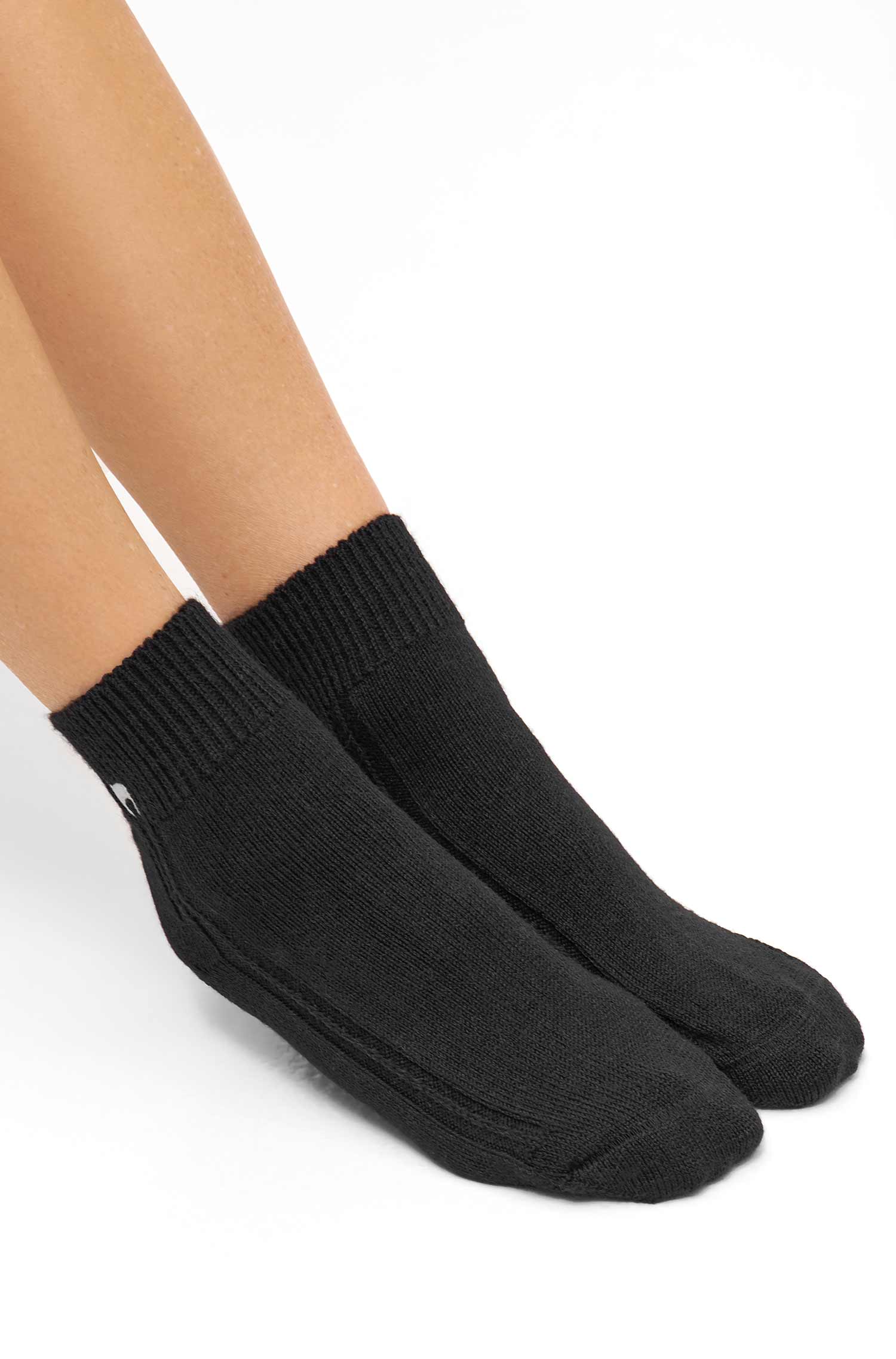 Alpaka Socken WOHLFÜHL | 6er-Pack-schwarz