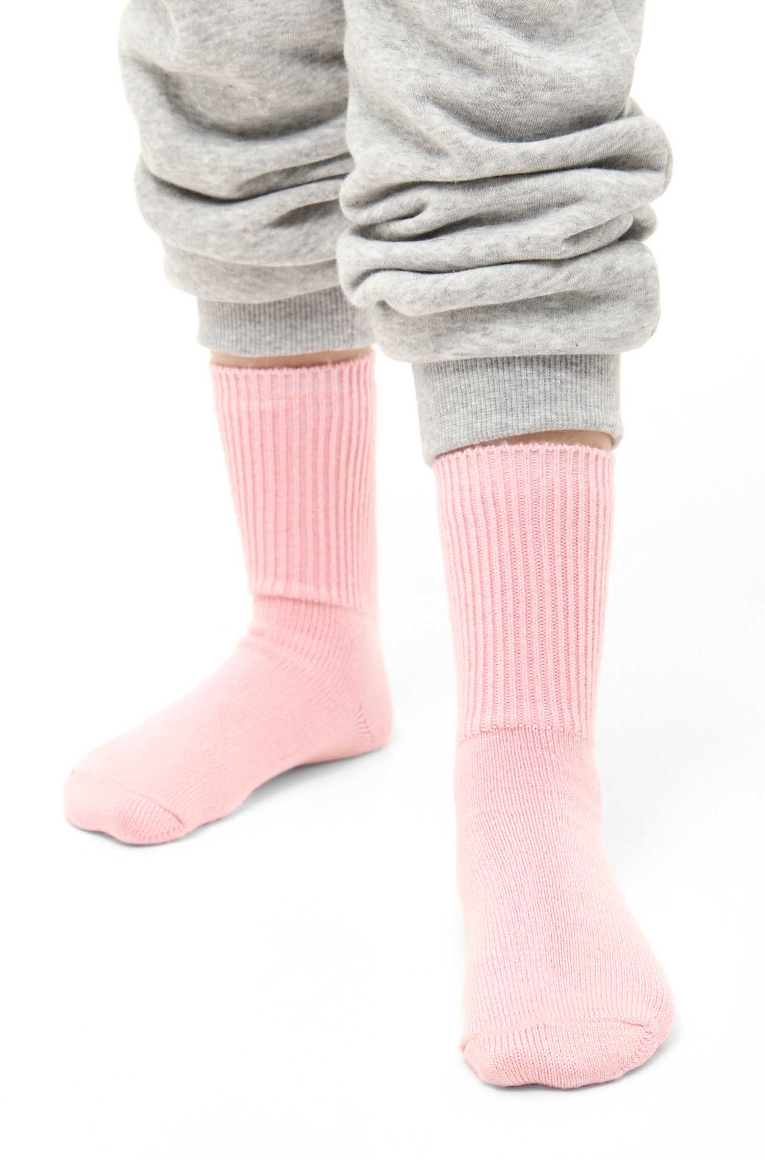 Alpaka Socken SOFT-baby rosa