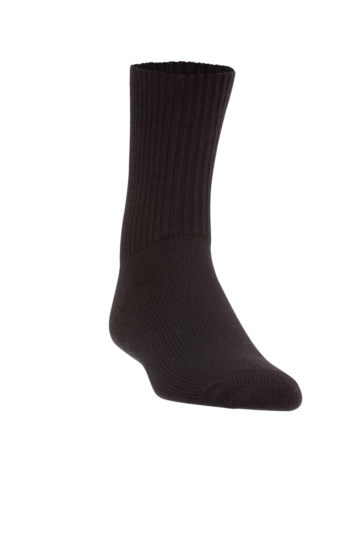 Alpaka Socken SOFT-schwarz