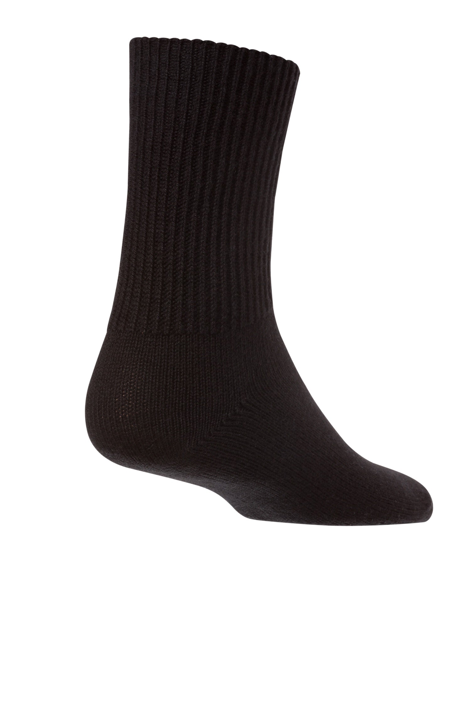 Alpaka Socken SOFT-schwarz