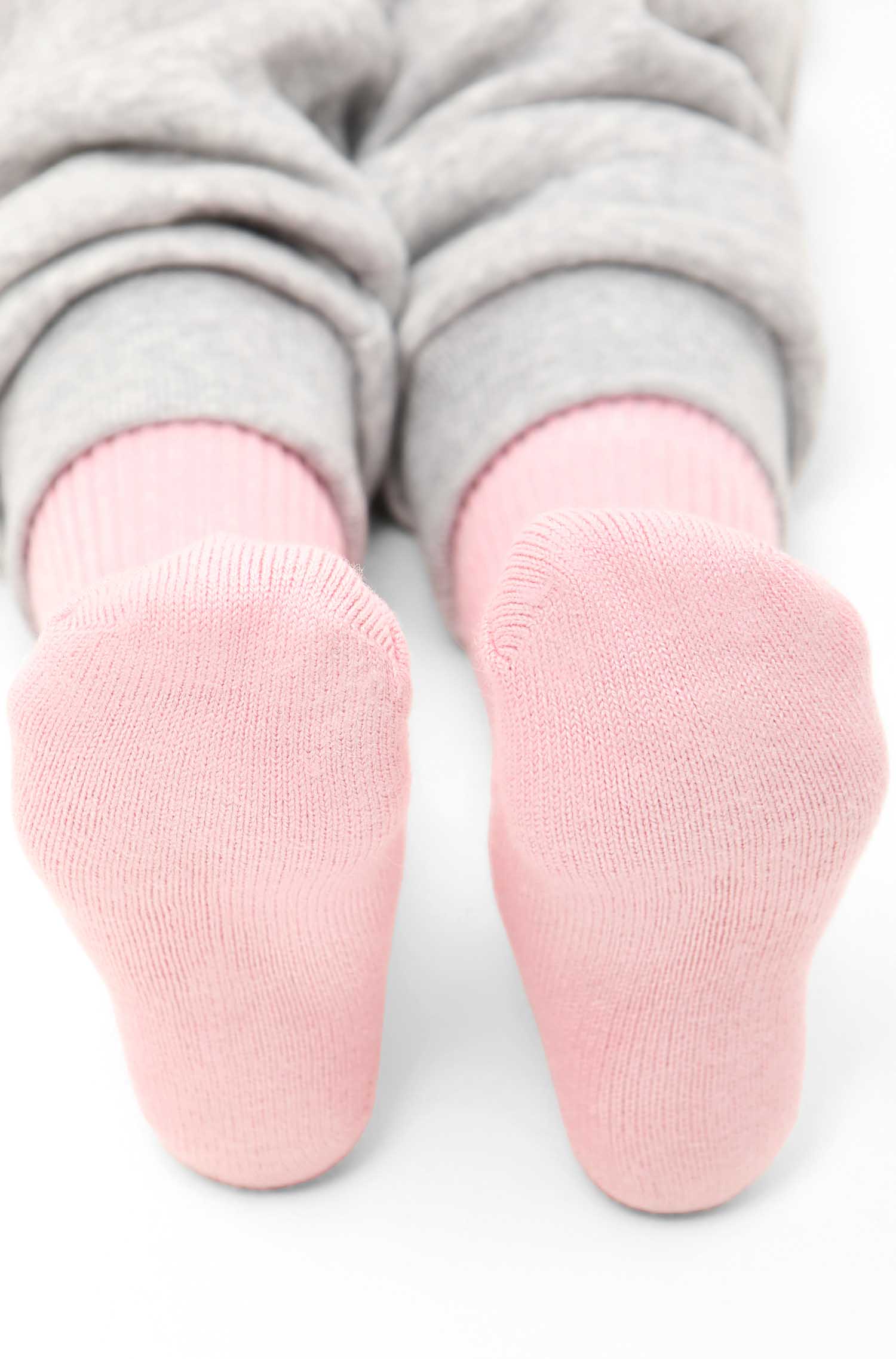 Alpaka Socken SOFT | 6er-Pack-baby rosa