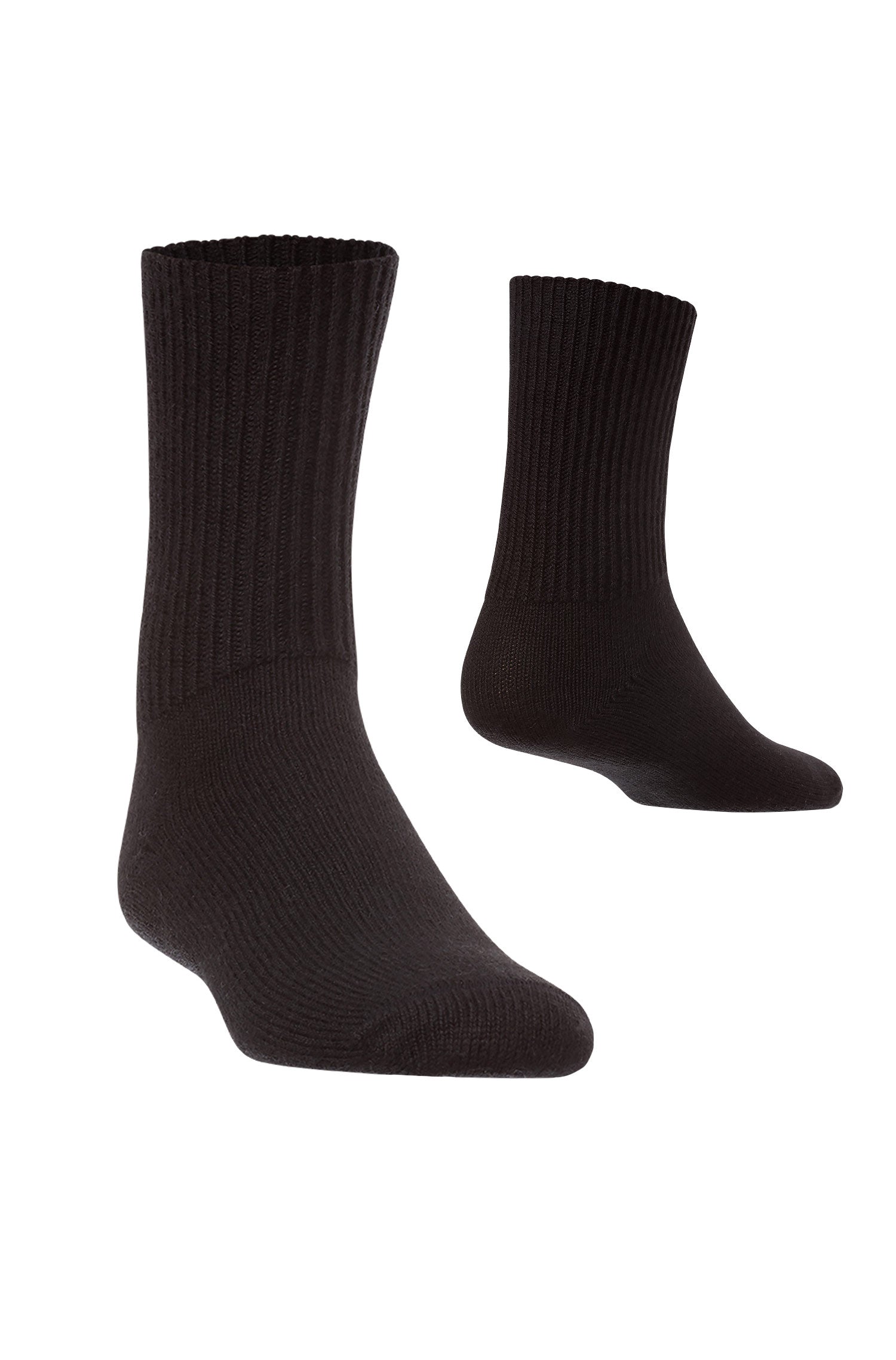 Alpaka Socken SOFT | 6er-Pack-schwarz