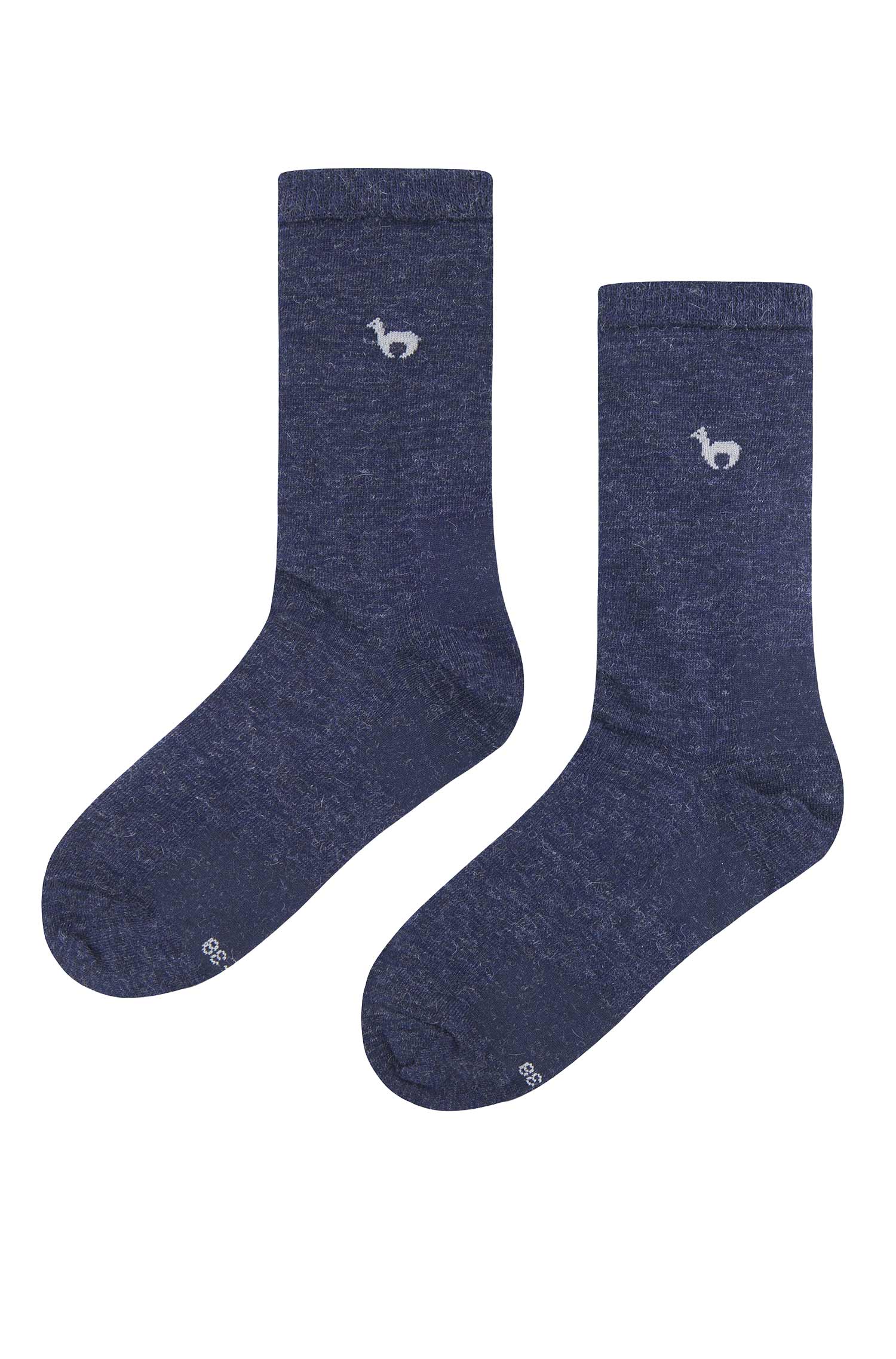 Alpaka Socken BUSINESS-navy