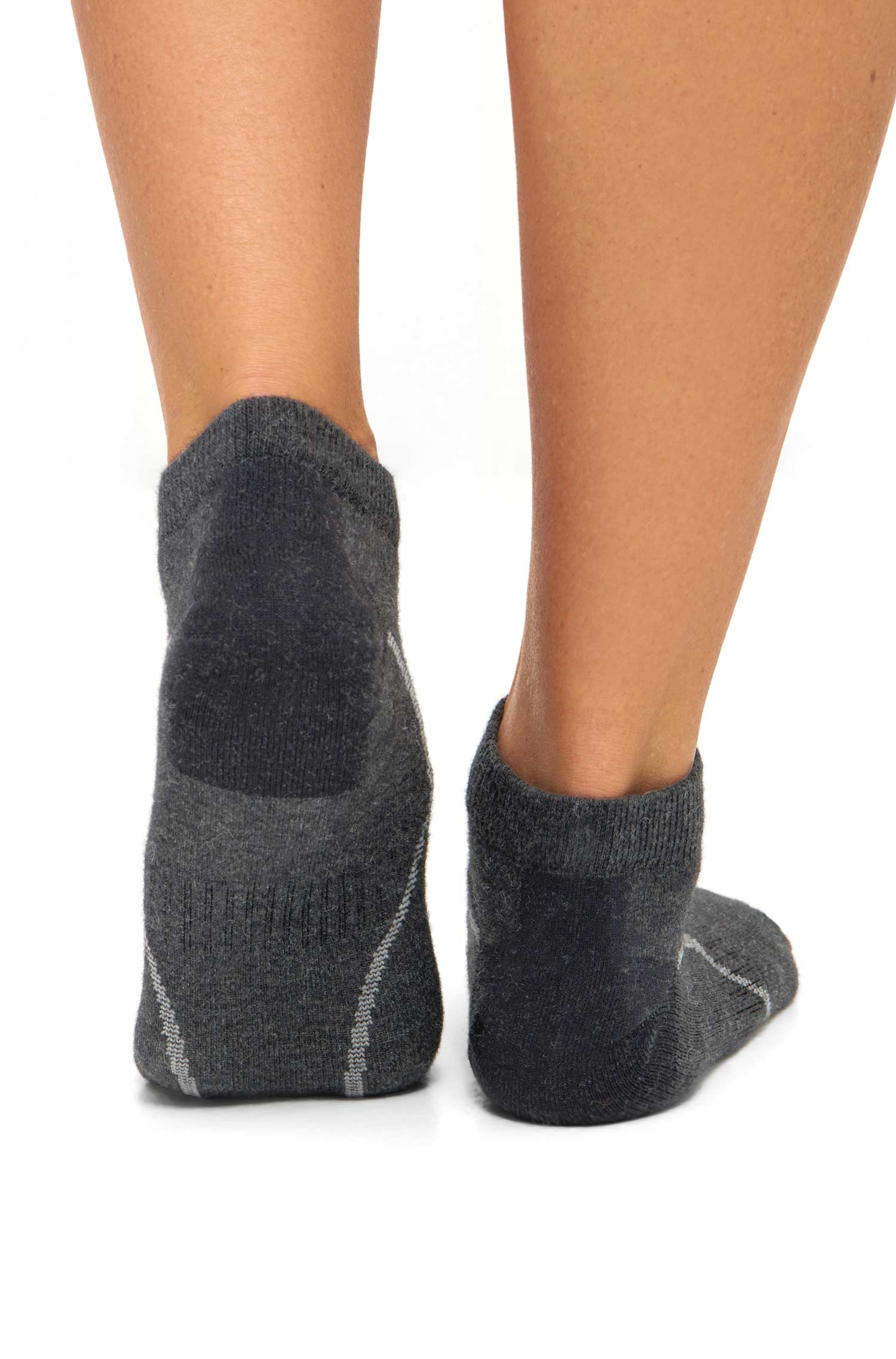 Alpaka Socken SNEAKER-anthrazit