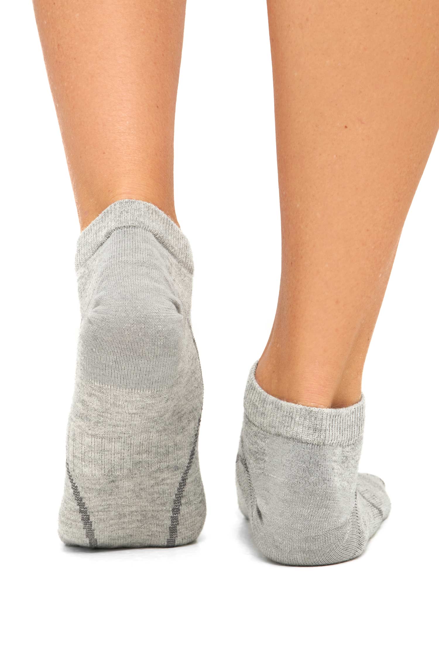 Alpaka Socken SNEAKER-silbergrau