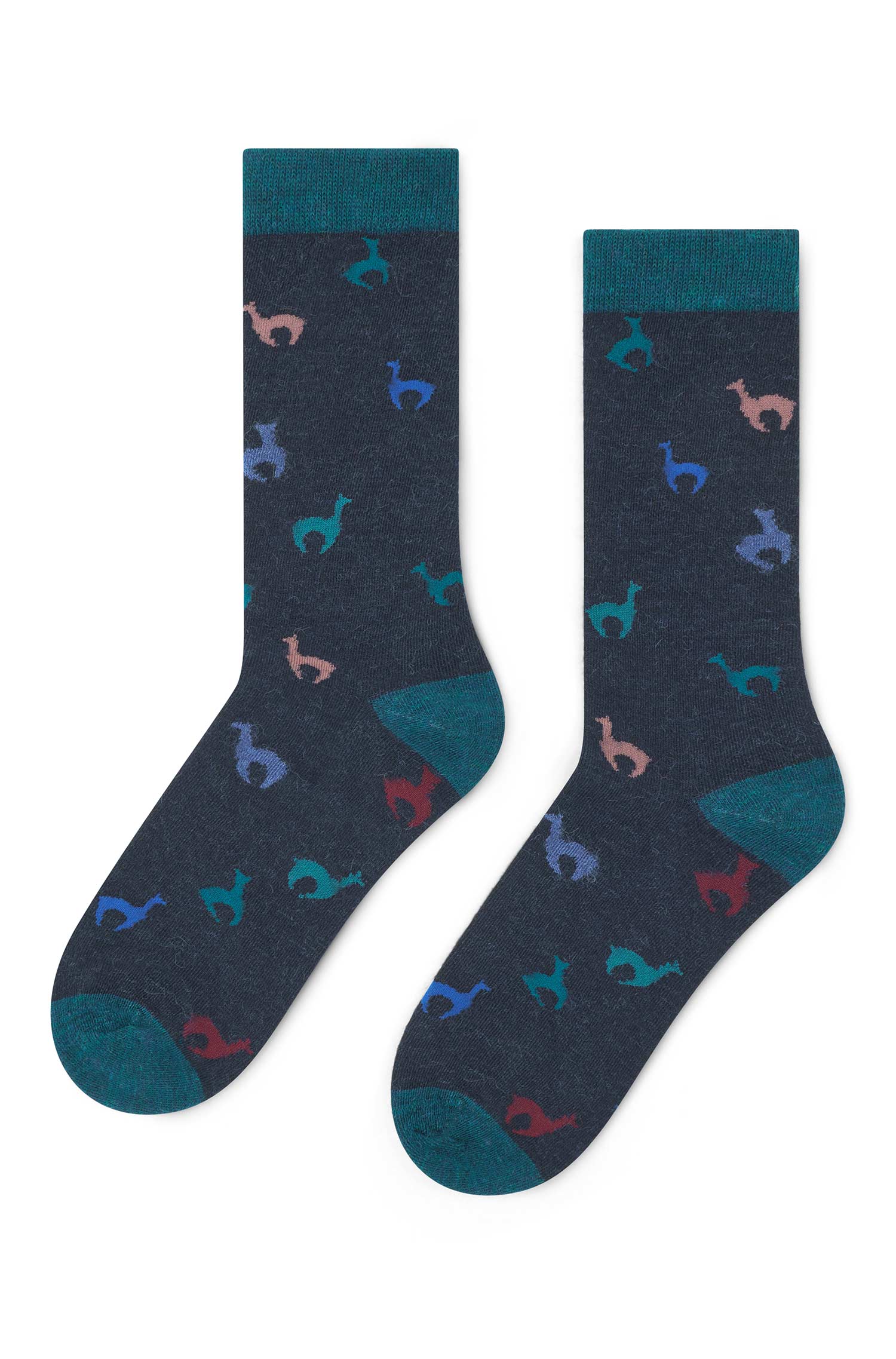 Alpaka Socken ALPAQUITAS-navy