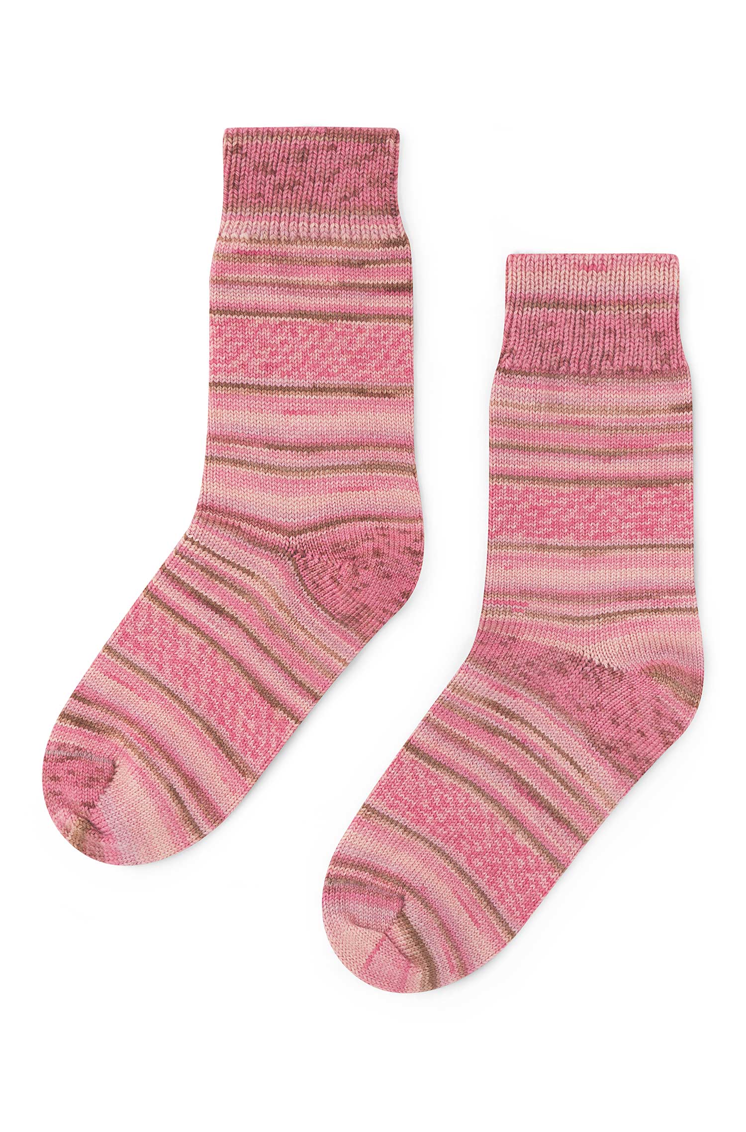 Alpaka Socken HARMONY | 6er-Pack-koralle
