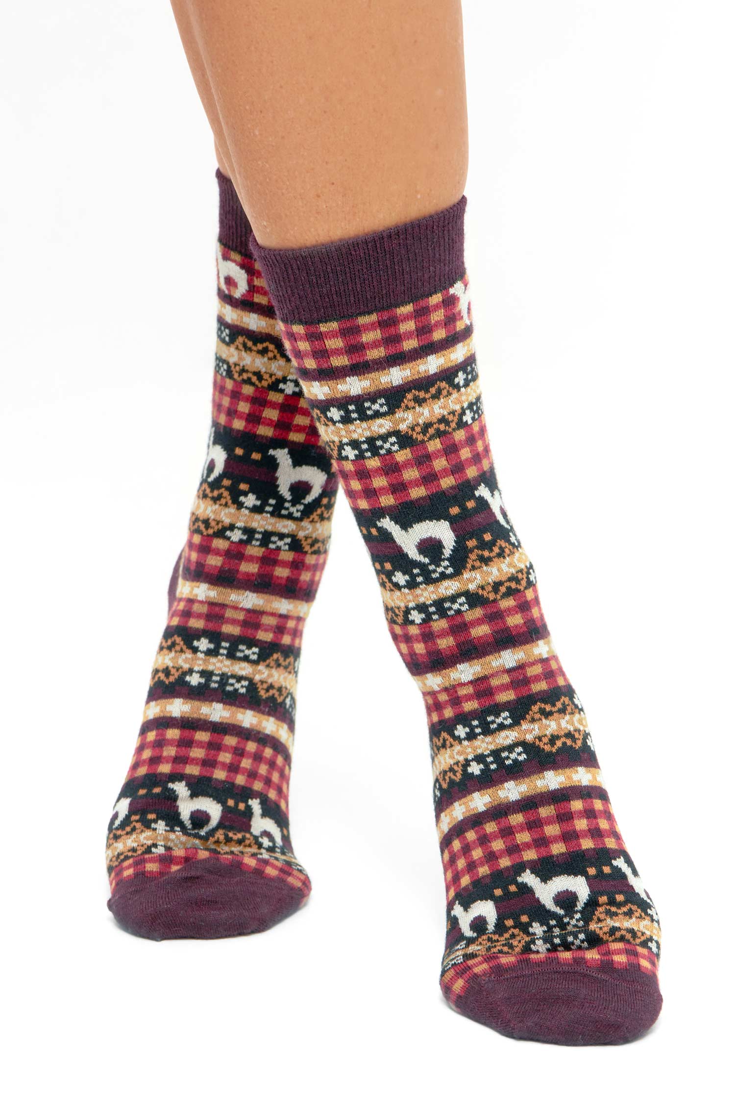 Alpaka Socken CANDELA | 6er-Pack-candela