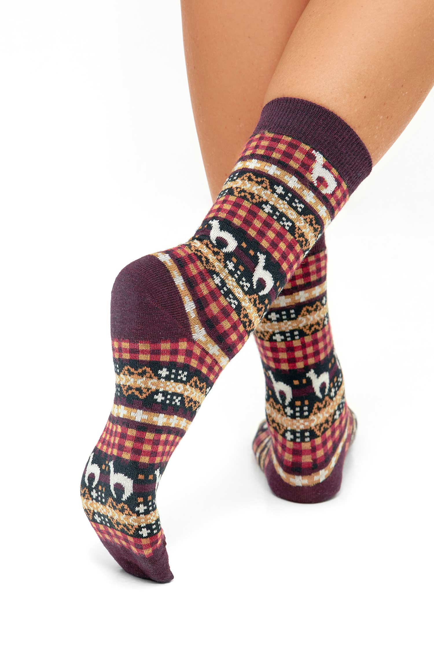 Alpaka Socken CANDELA | 6er-Pack-candela