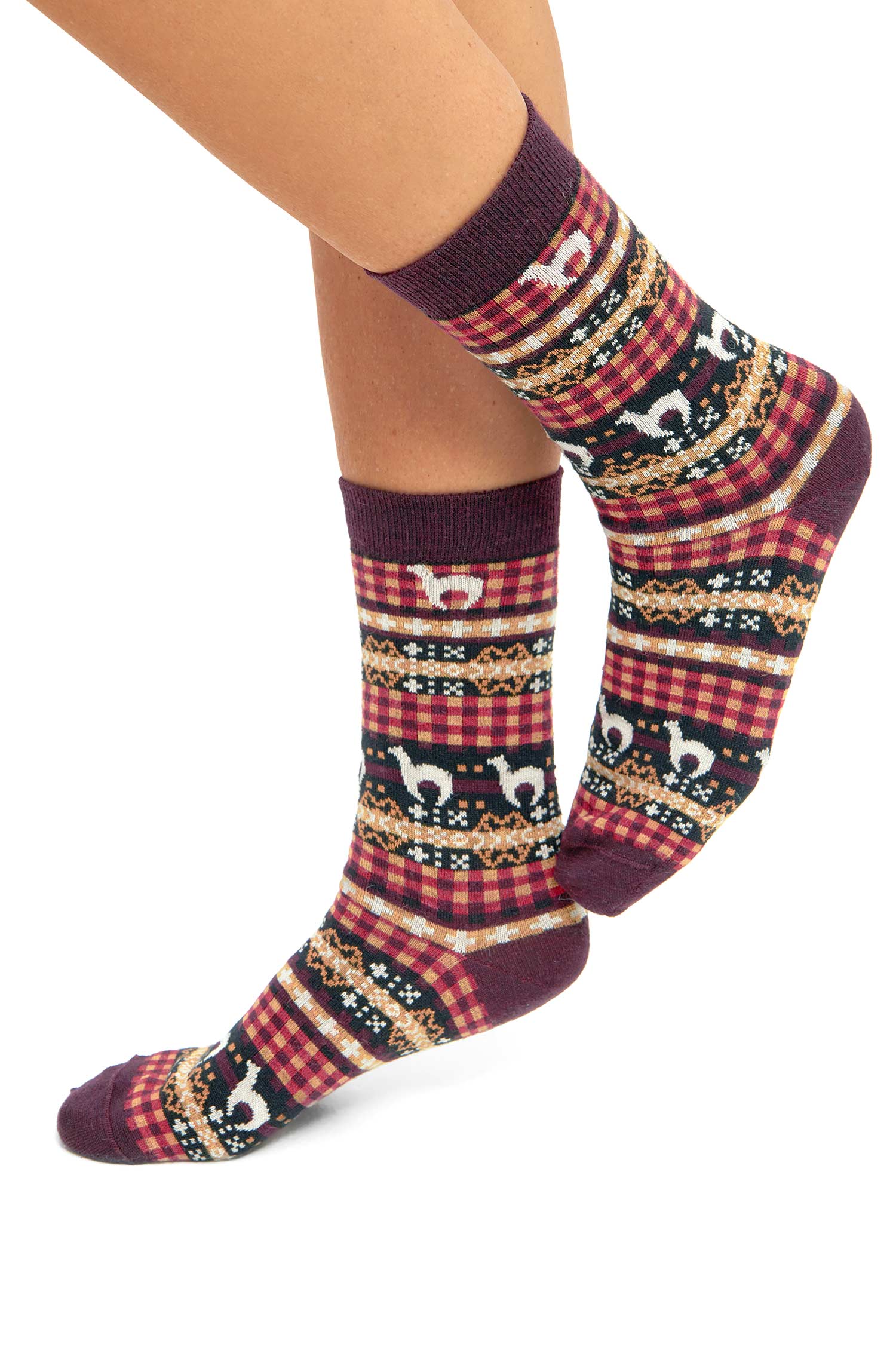 Alpaka Socken CANDELA | 6er-Pack-candela
