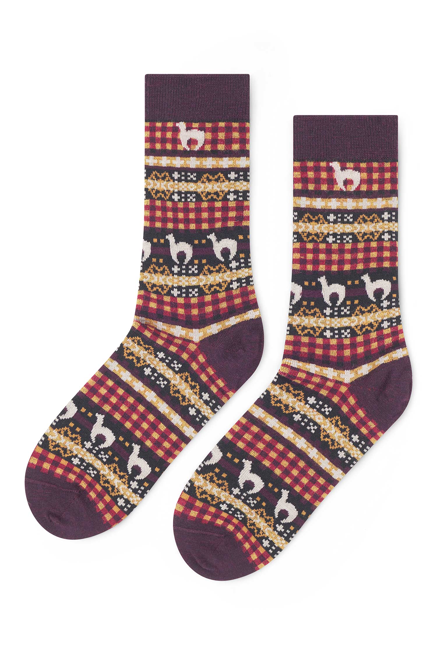 Alpaka Socken CANDELA | 6er-Pack-candela