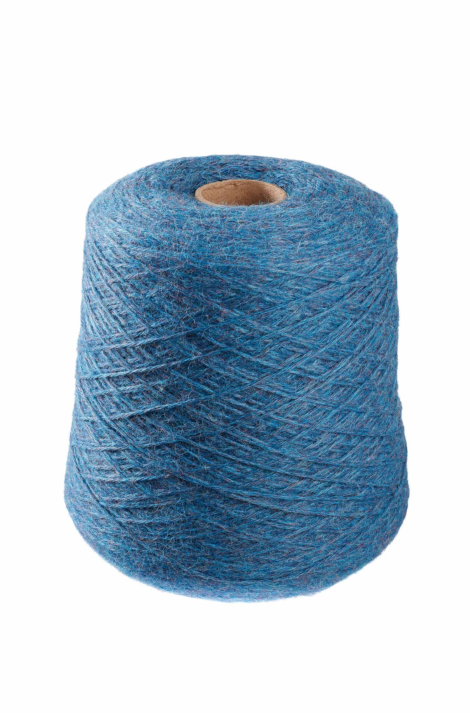 Alpaka Strickgarn BABY ALPACA | 1kg Kone-alger melange