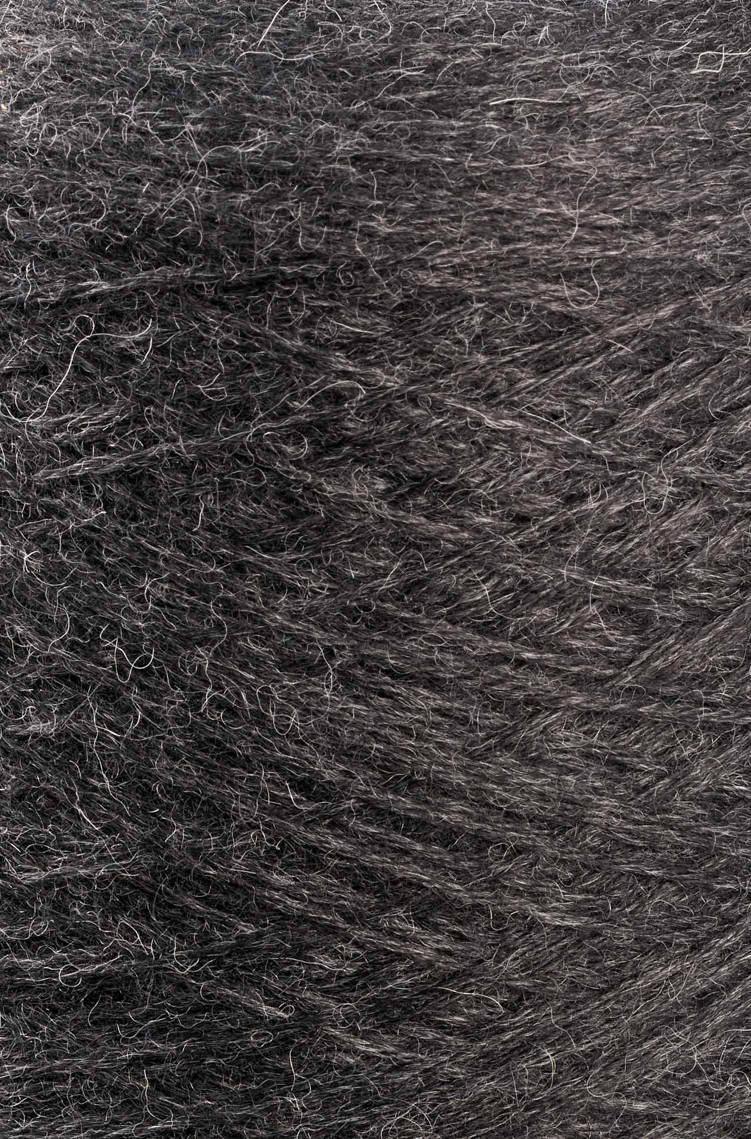 Alpaka Strickgarn BABY ALPACA | 1kg Kone-anthrazit