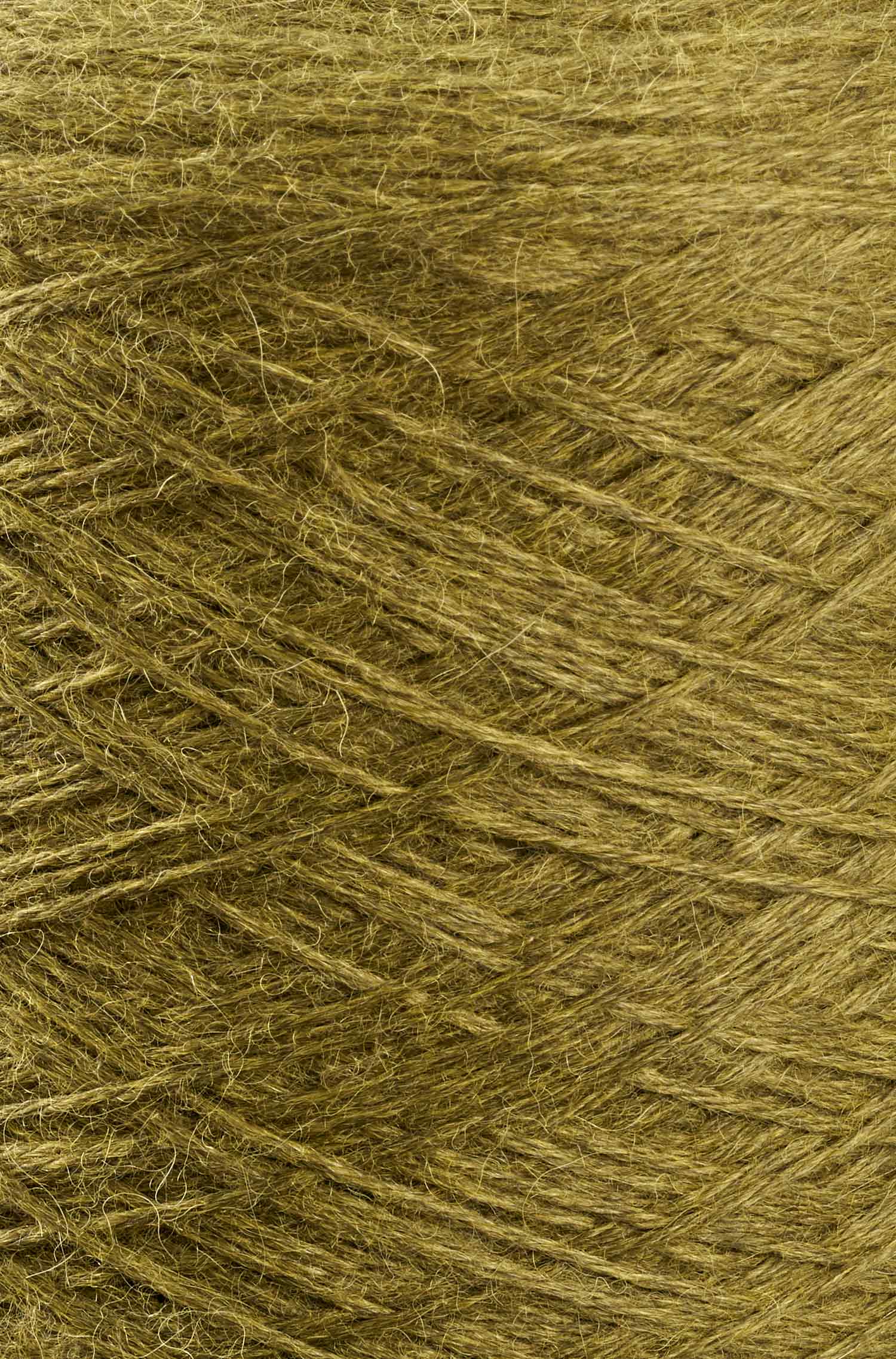 Alpaka Strickgarn BABY ALPACA | 1kg Kone-avocado melange