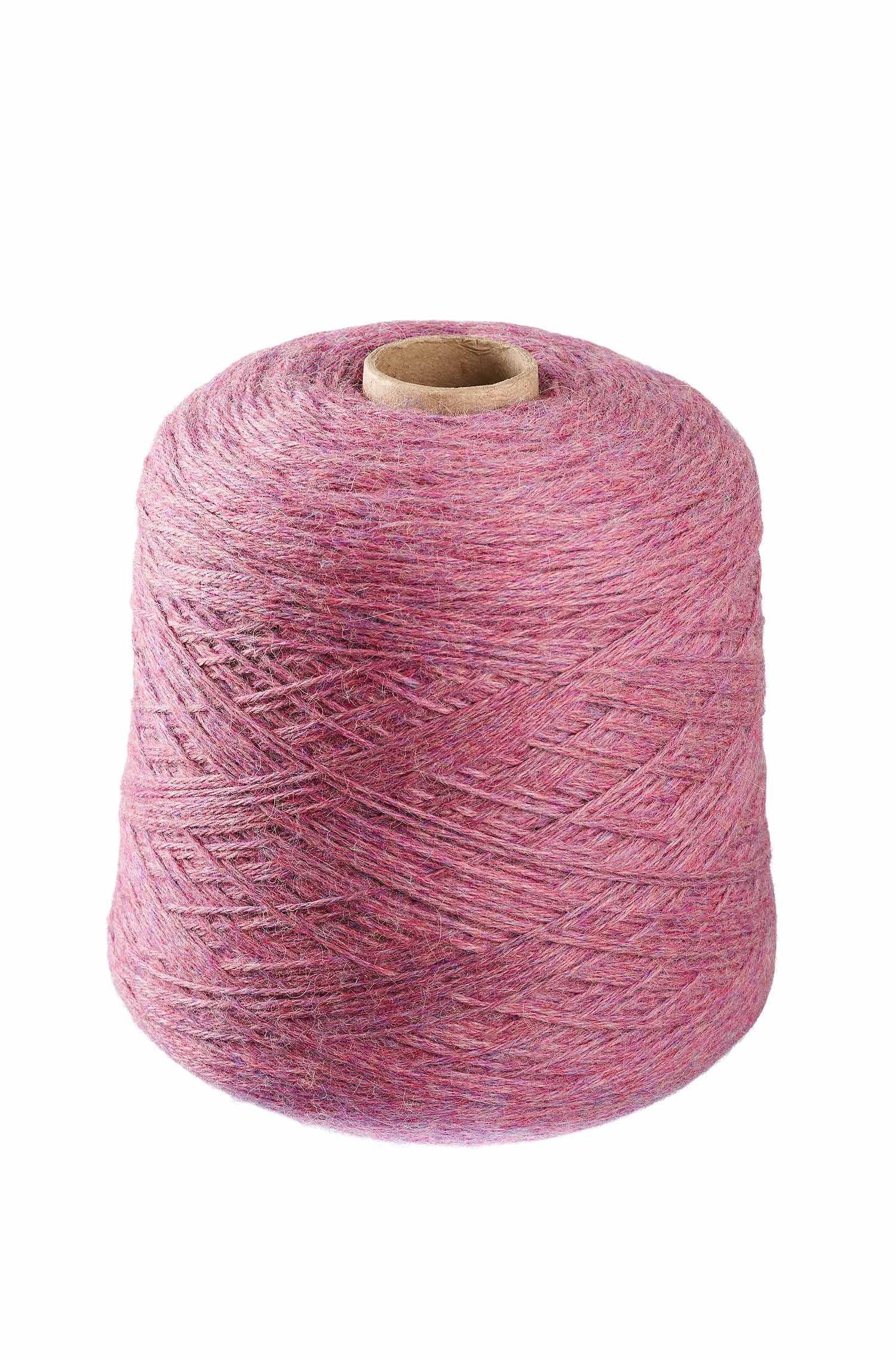 Alpaka Strickgarn BABY ALPACA | 1kg Kone-flieder melange