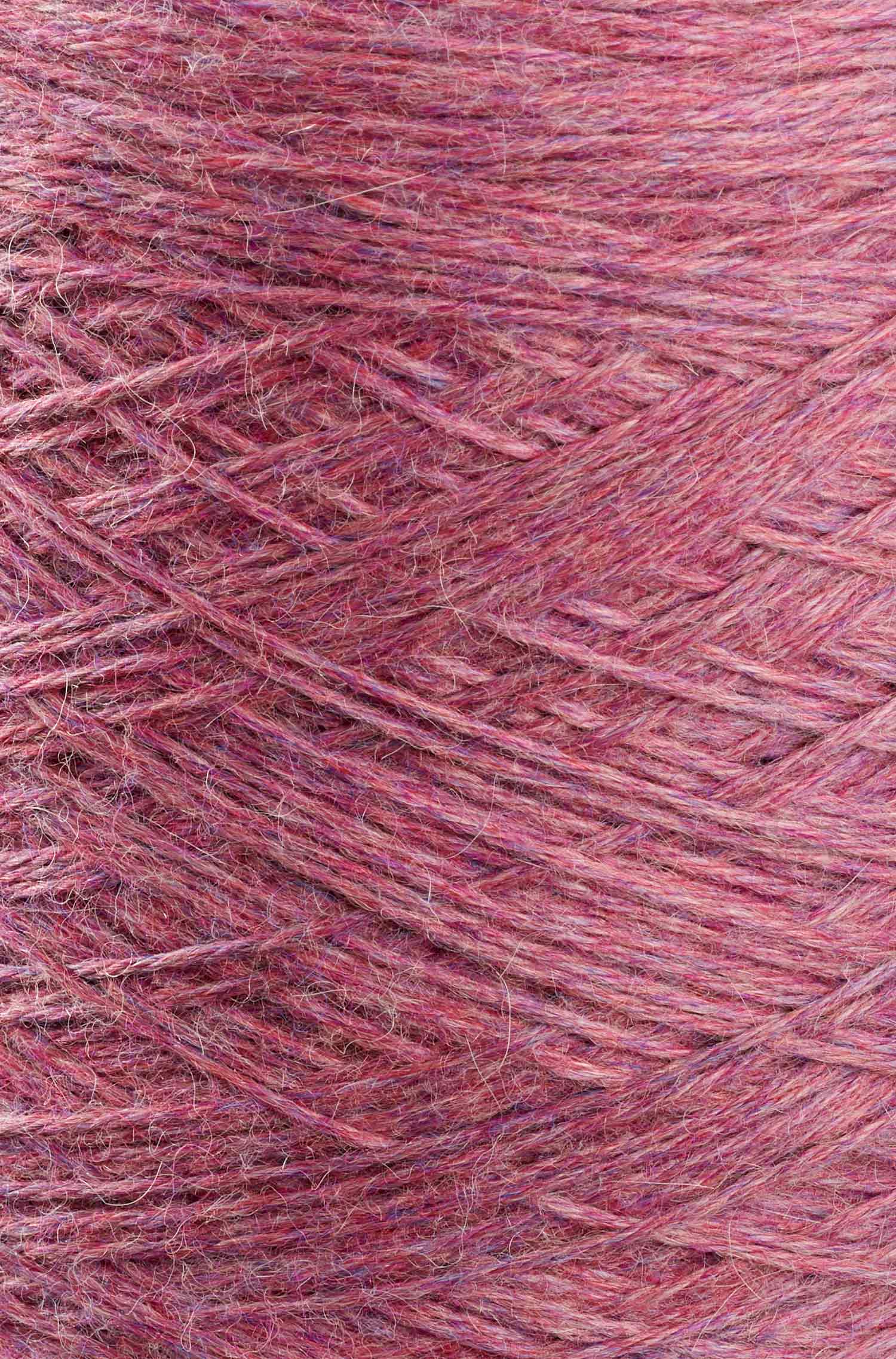 Alpaka Strickgarn BABY ALPACA | 1kg Kone-flieder melange