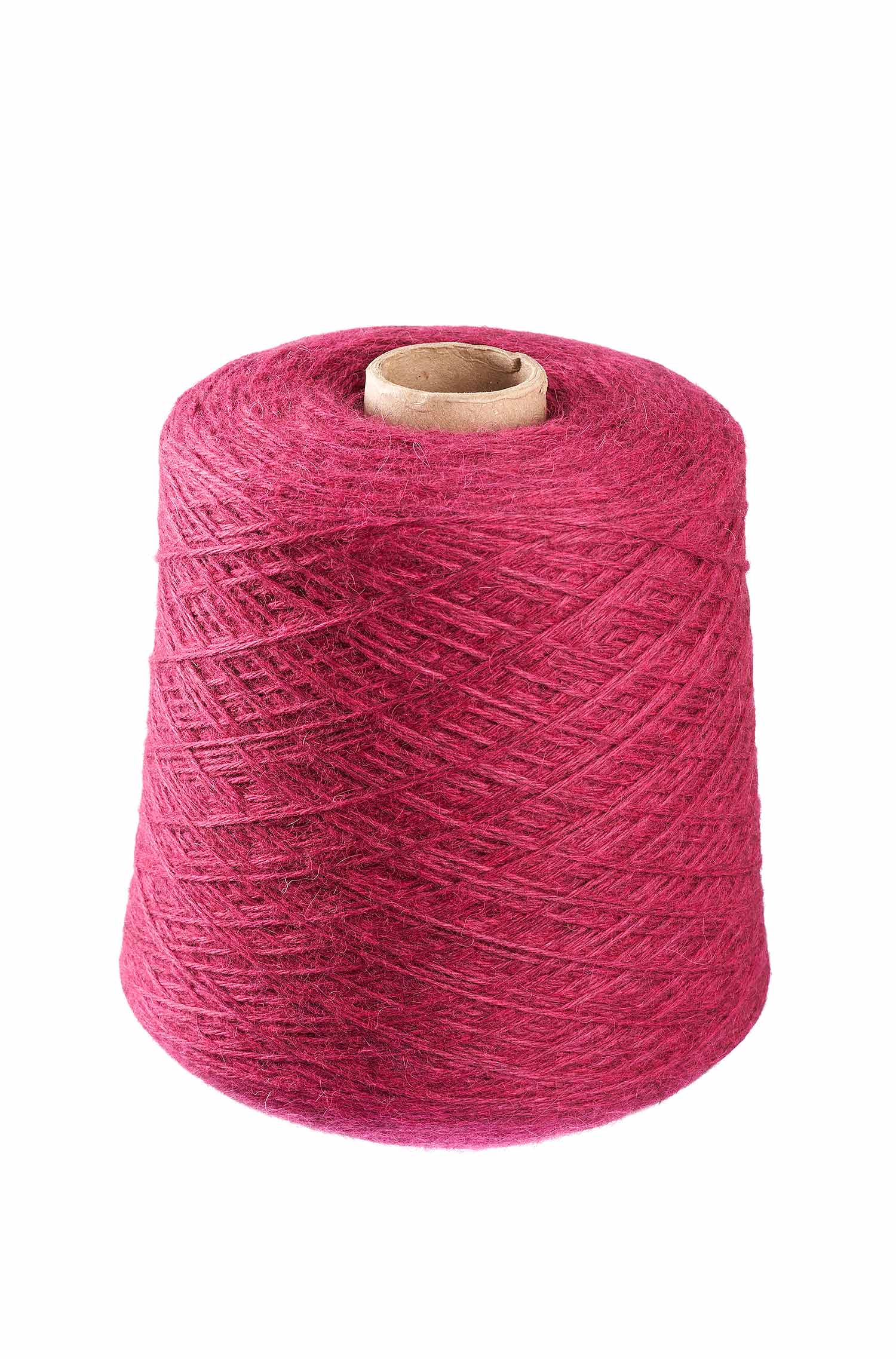 Alpaka Strickgarn BABY ALPACA | 1kg Kone-himbeere melange