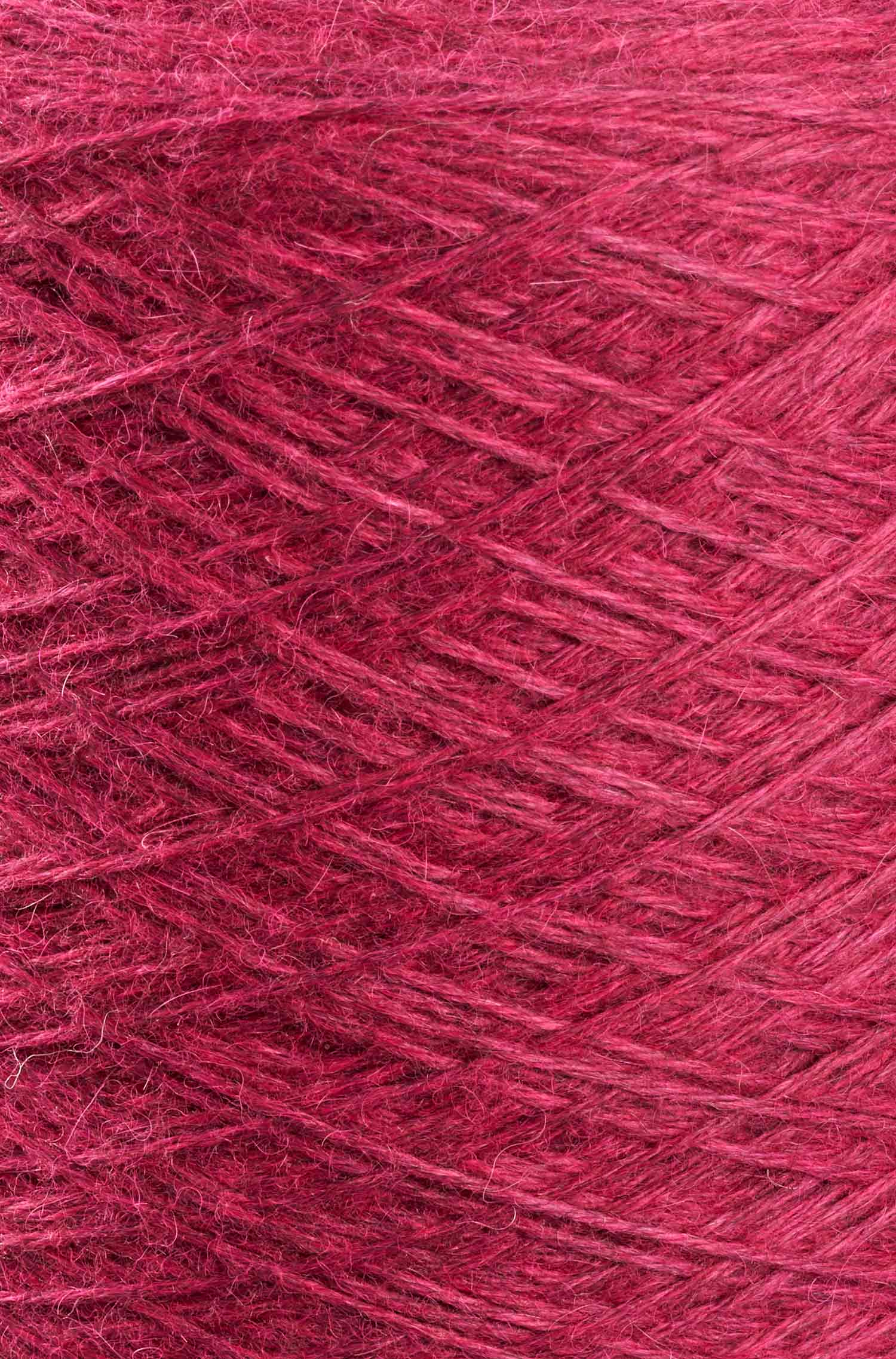 Alpaka Strickgarn BABY ALPACA | 1kg Kone-himbeere melange