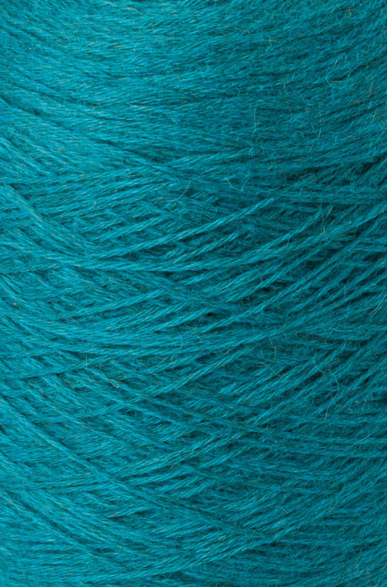 Alpaka Strickgarn BABY ALPACA | 1kg Kone-petrol melange