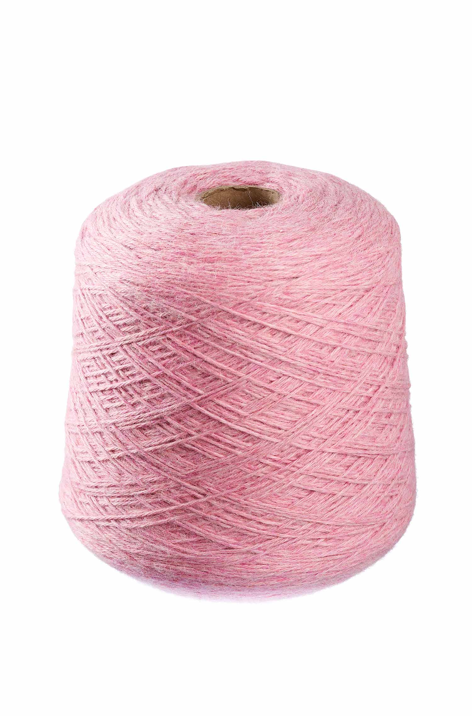 Alpaka Strickgarn BABY ALPACA | 1kg Kone-rosa melange