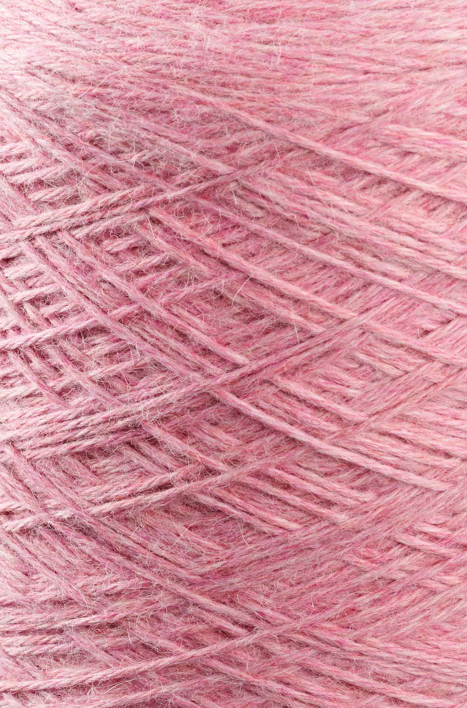 Alpaka Strickgarn BABY ALPACA | 1kg Kone-rosa melange
