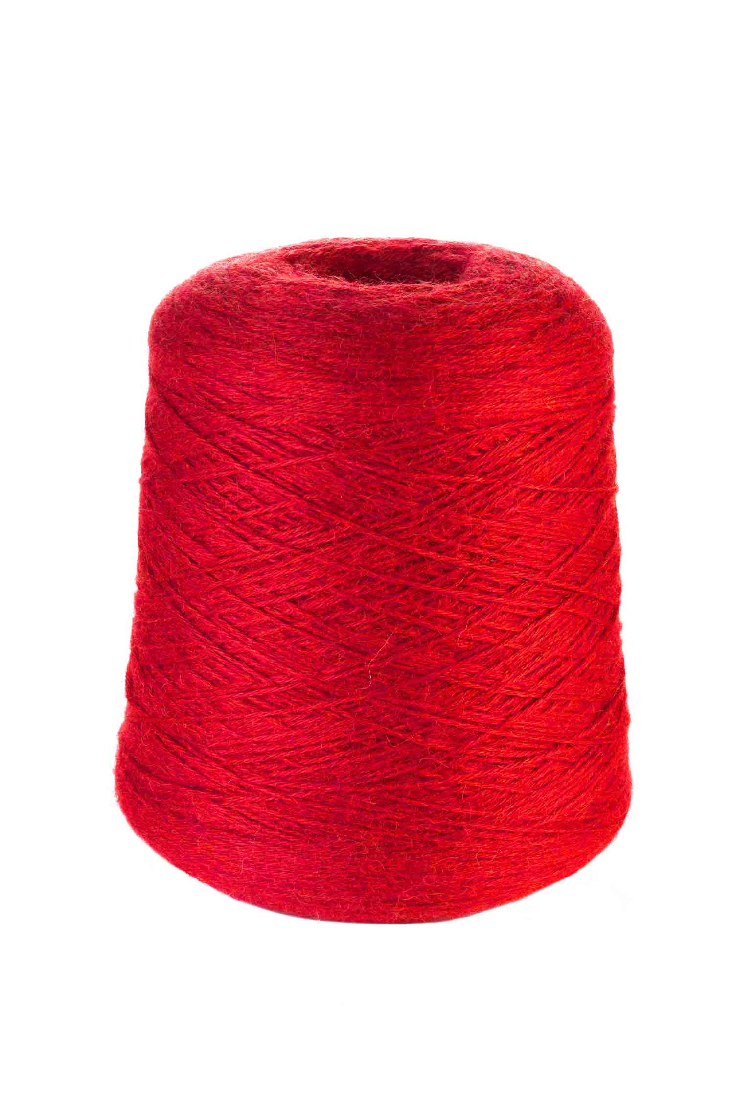 Baby Alpaka Wolle PURE | 1kg Kone-rot