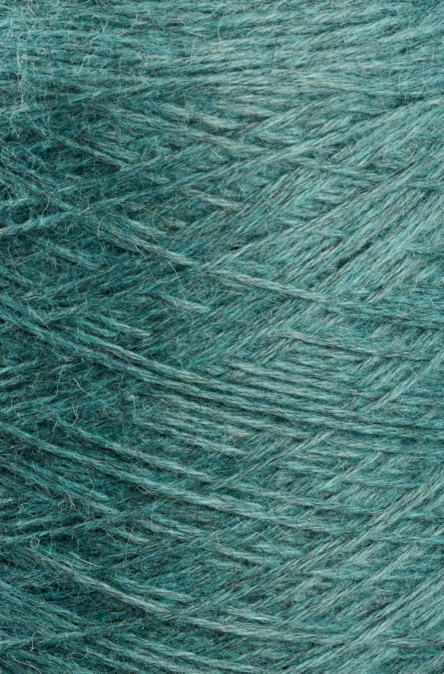 Alpaka Strickgarn BABY ALPACA | 1kg Kone-seegrün melange