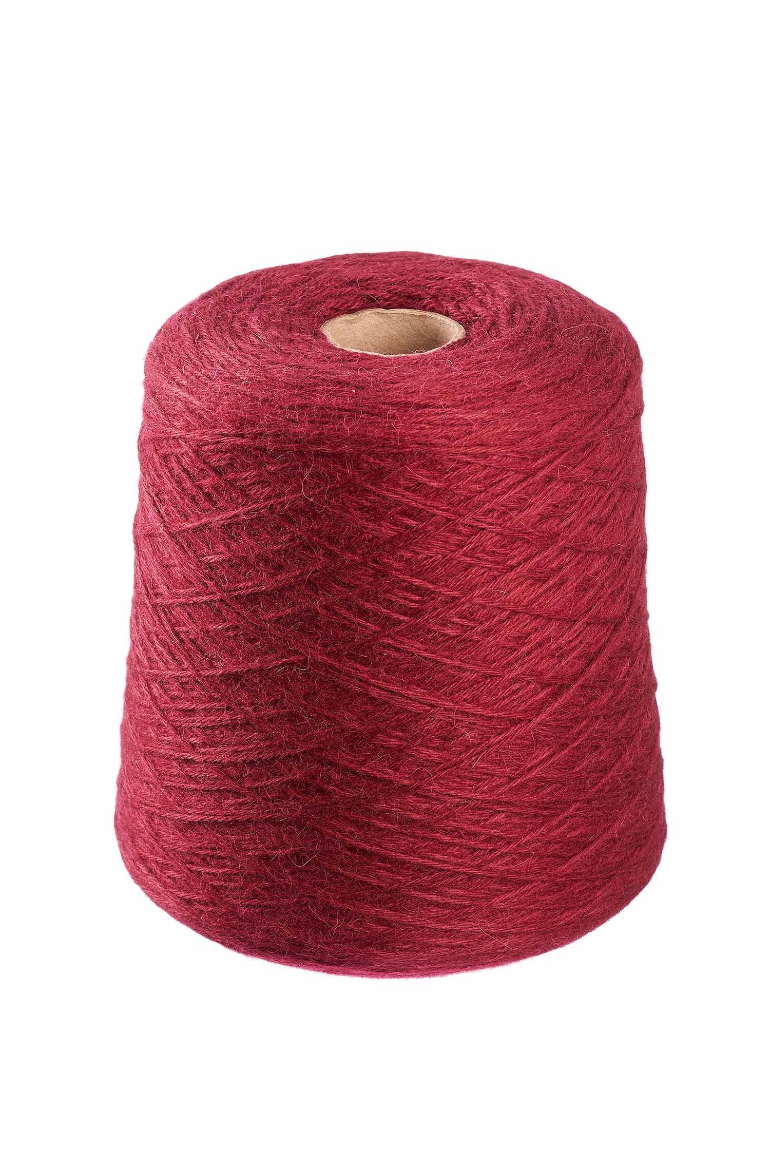 Baby Alpaka Wolle PURE | 1kg Kone-weinrot